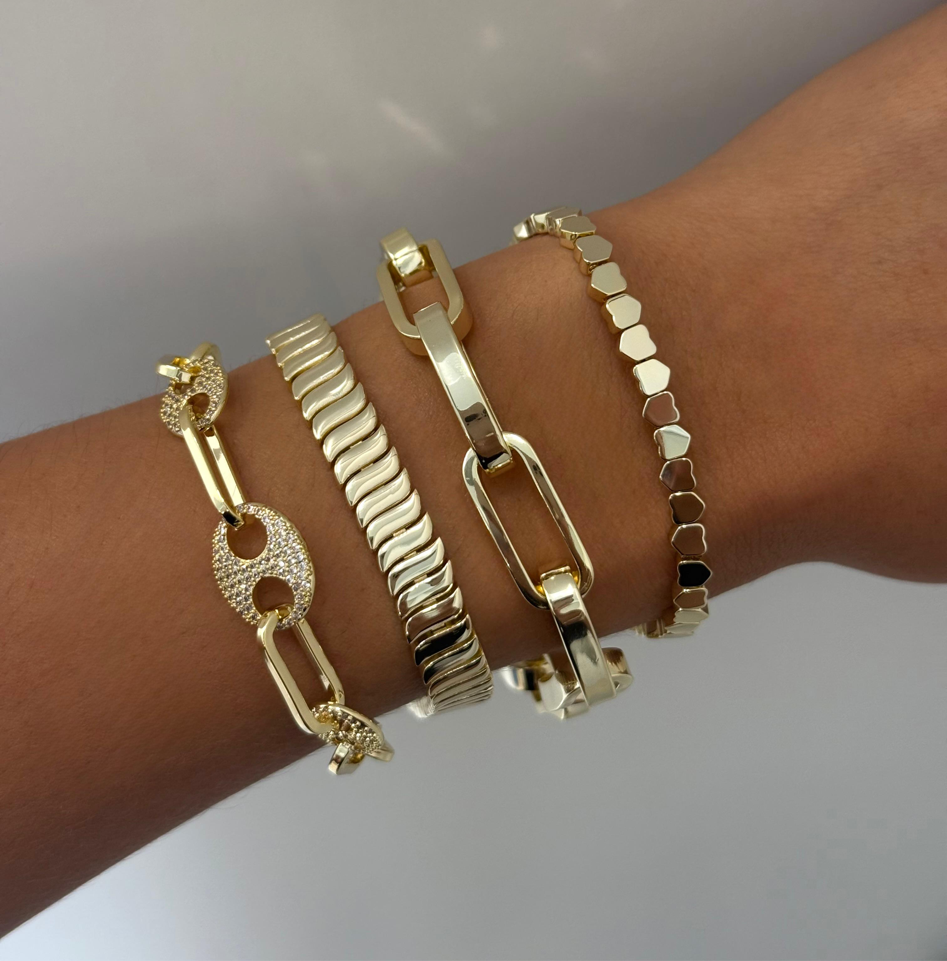 Boss Chain Bracelet