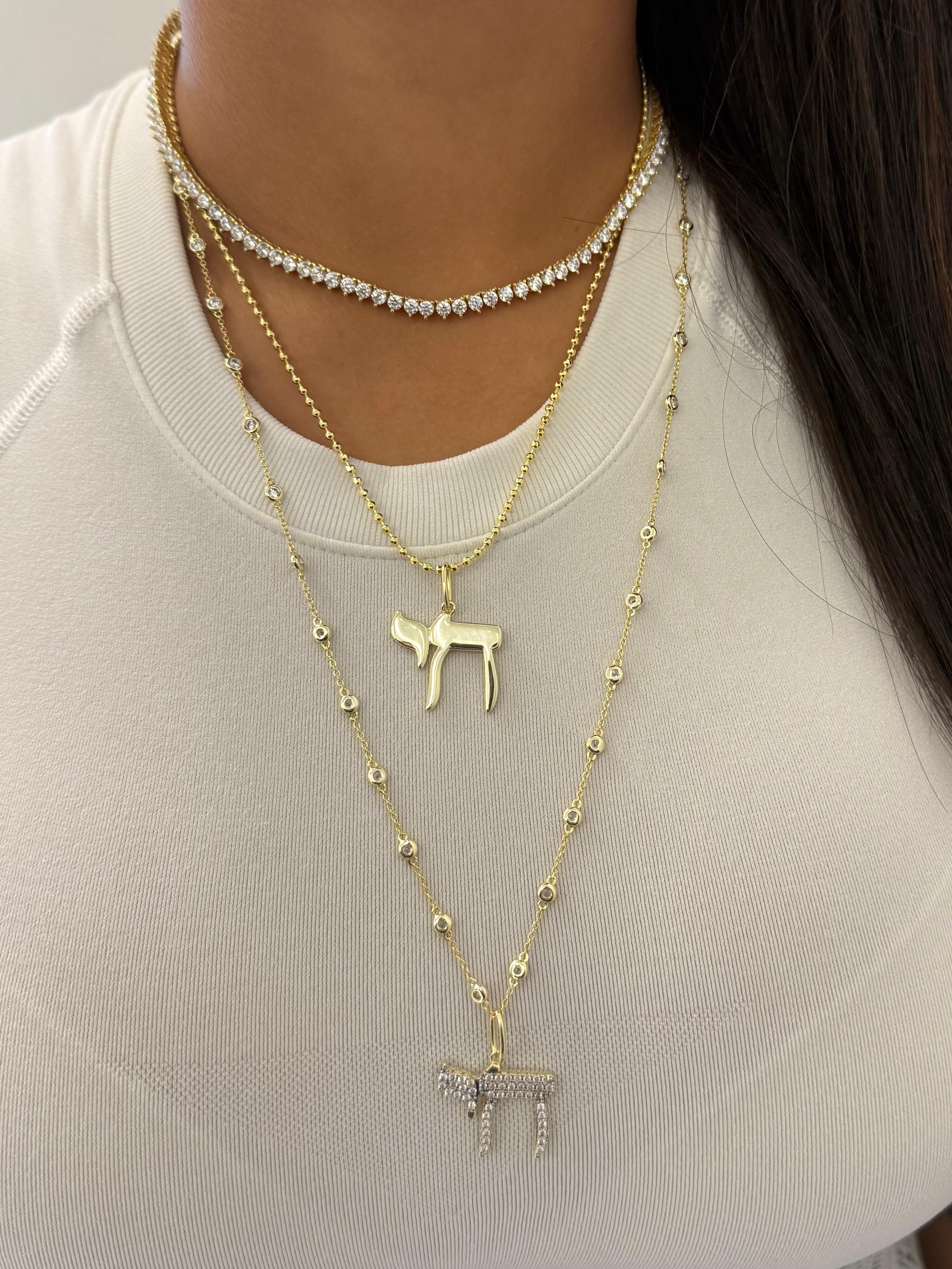Solid Chai Charm