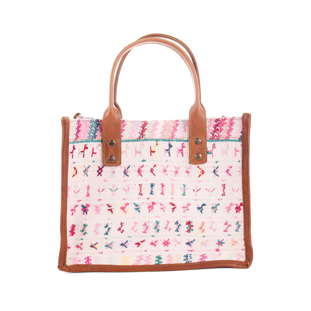 MEDIUM PERFECT TRAVEL TOTE - OOAK - AUBURN - NO. 12009