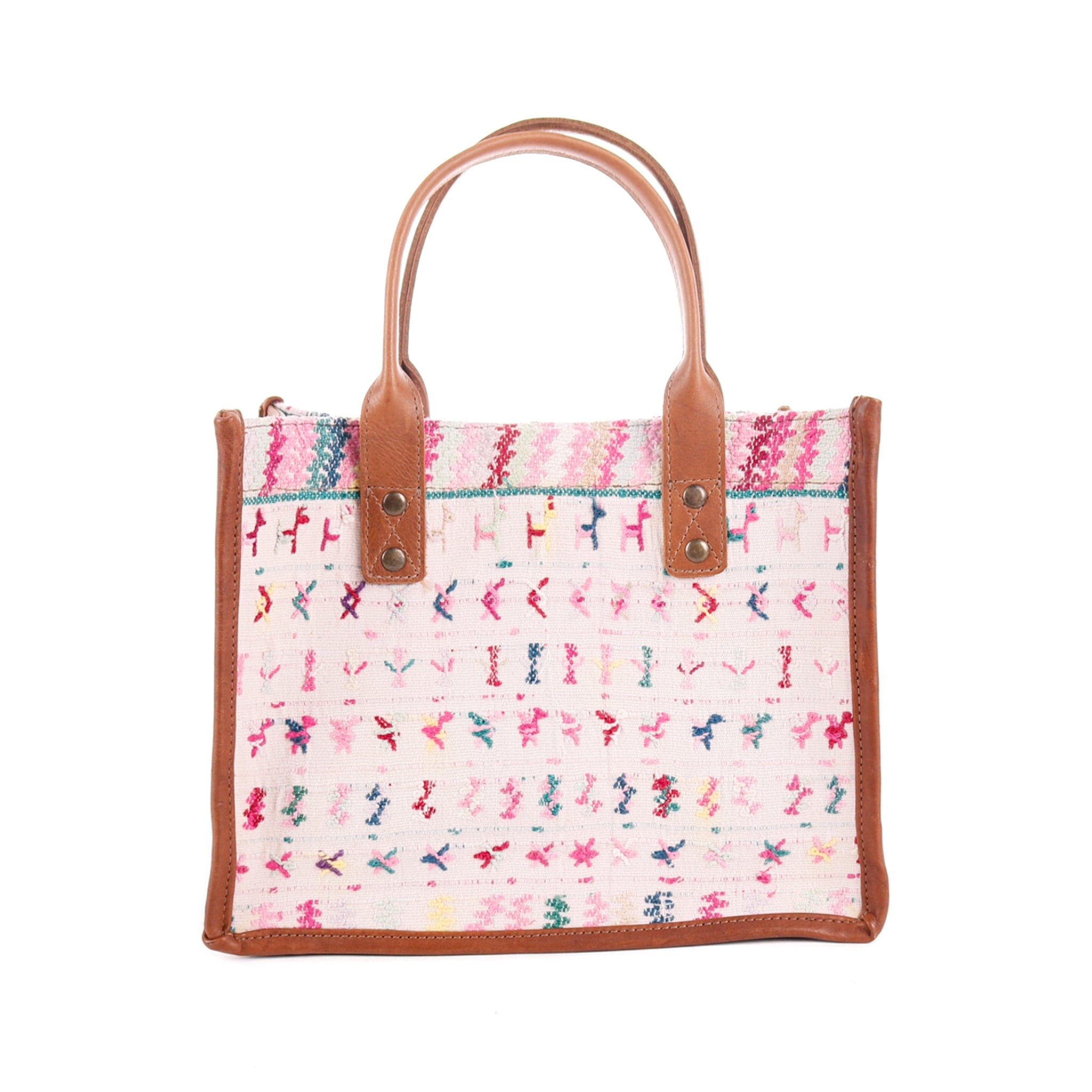 MEDIUM PERFECT TRAVEL TOTE - OOAK - AUBURN - NO. 12009