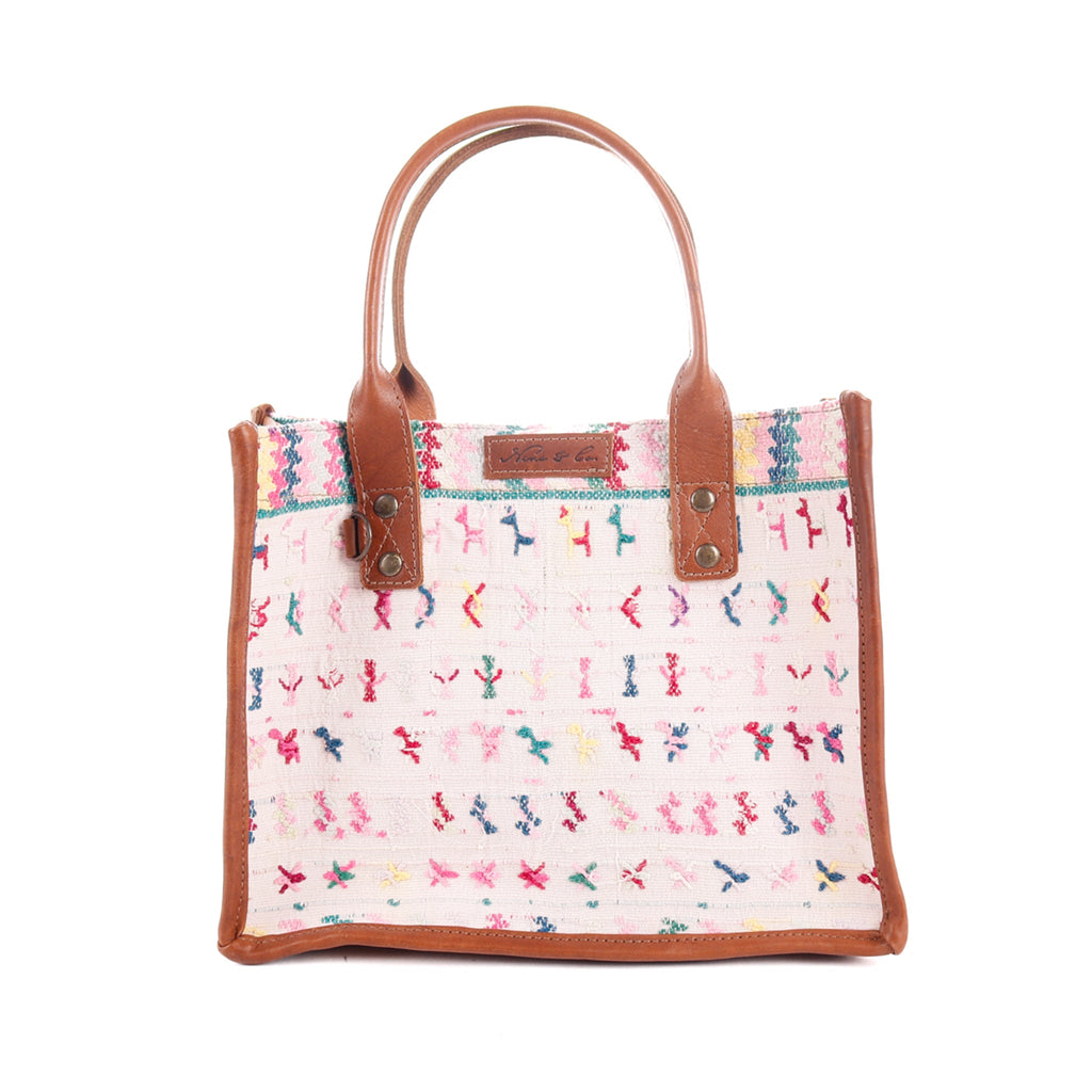 MEDIUM PERFECT TRAVEL TOTE - OOAK - AUBURN - NO. 12009