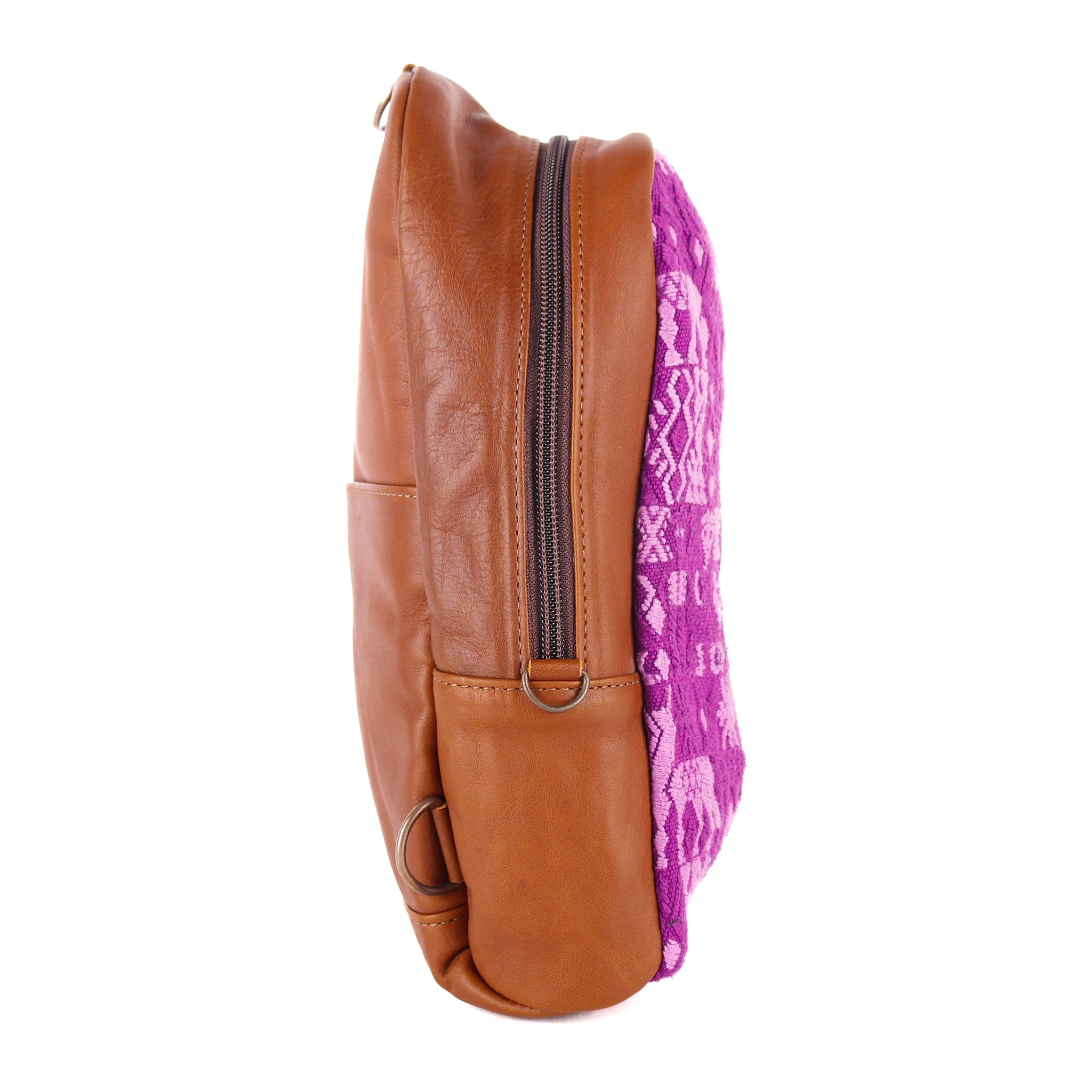 CROSSBODY SLING 2.0 - OOAK - CAFE - NO. 12238