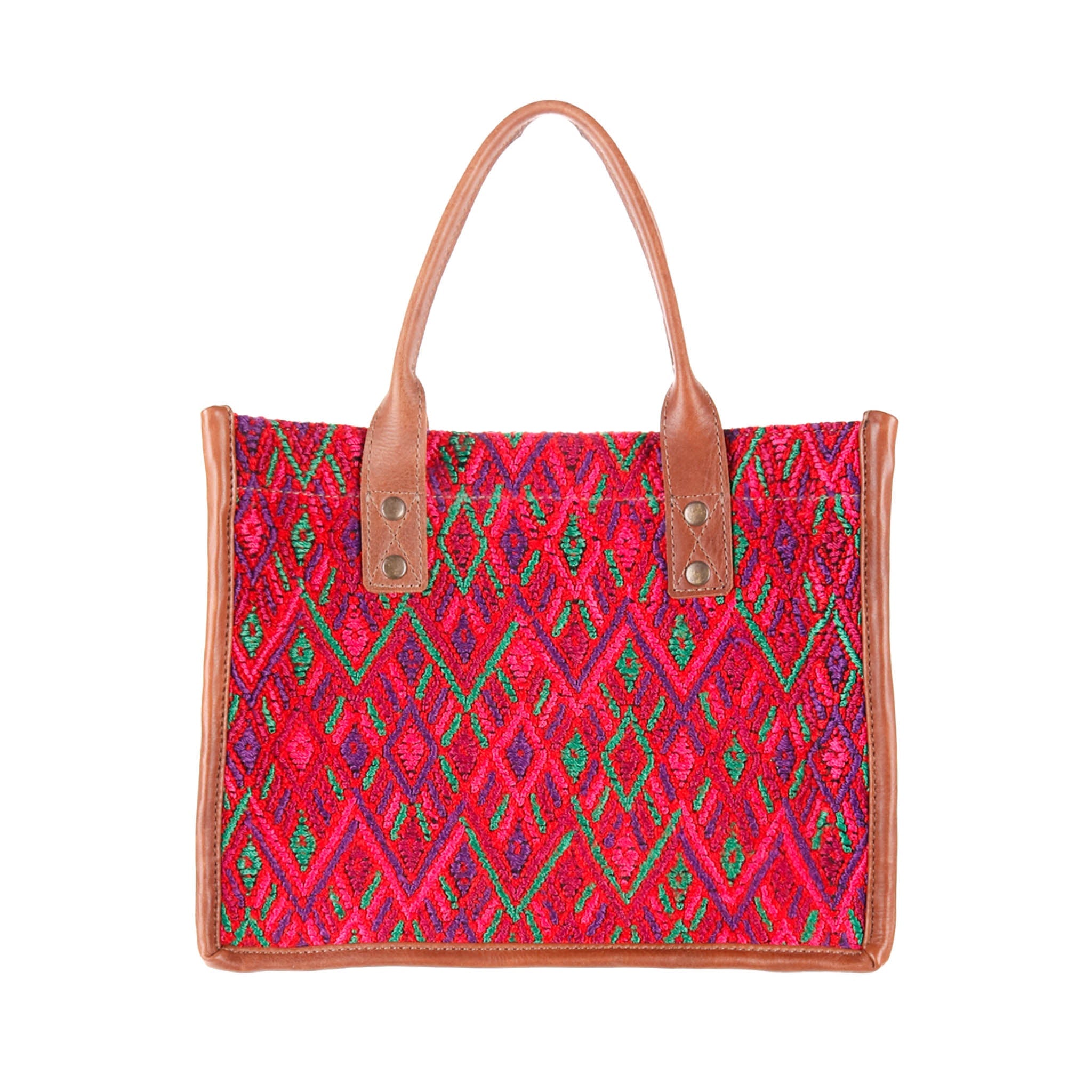 MEDIUM PERFECT TRAVEL TOTE - OOAK - AUBURN - NO. 12572