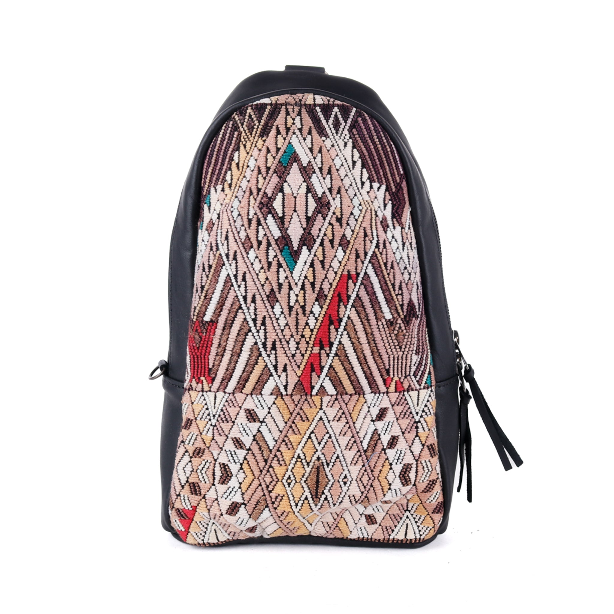 CROSSBODY SLING 2.0 - OOAK - BLACK - NO. 13923