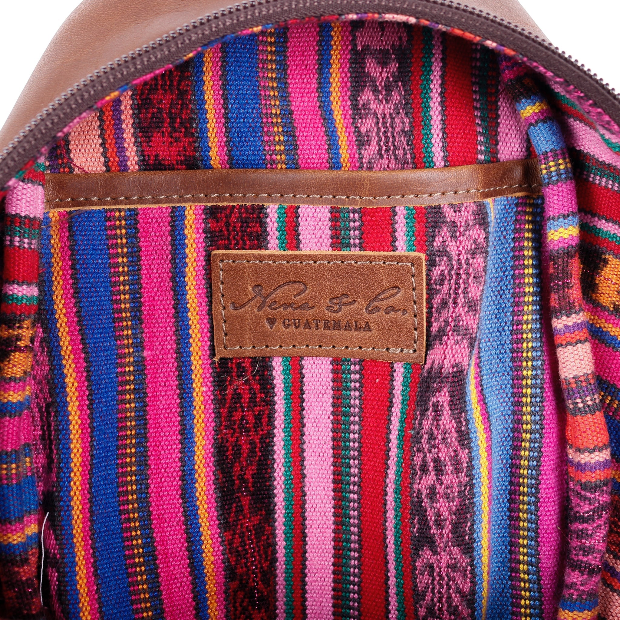 CROSSBODY SLING 2.0 - OOAK - CAFE - NO. 14055
