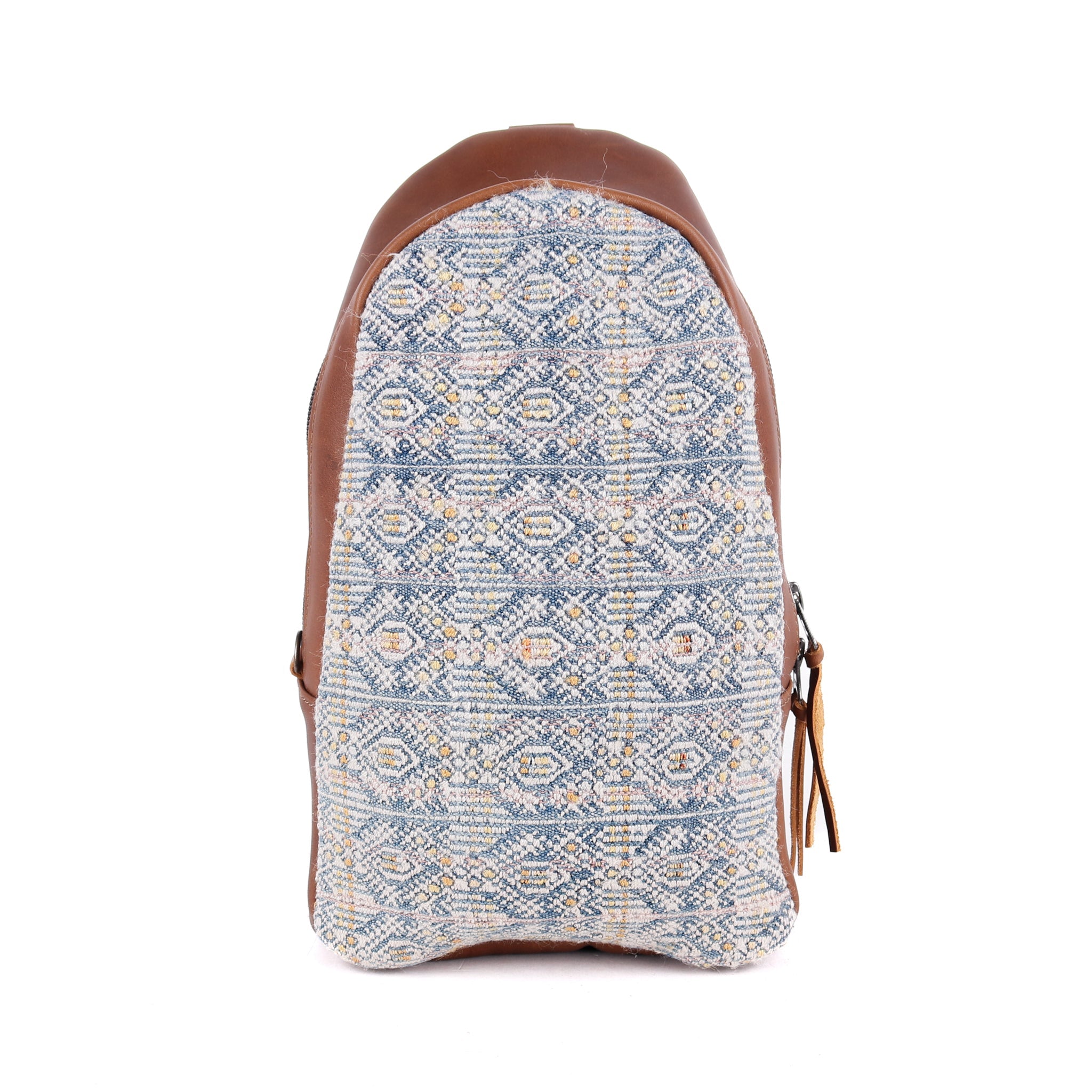 CROSSBODY SLING 2.0 - OOAK - CAFE - NO. 14055