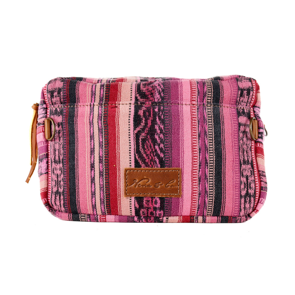 LARGE WANDER CROSSBODY BAG + STRAP SET - CORTE - CAFE - NO. 15777