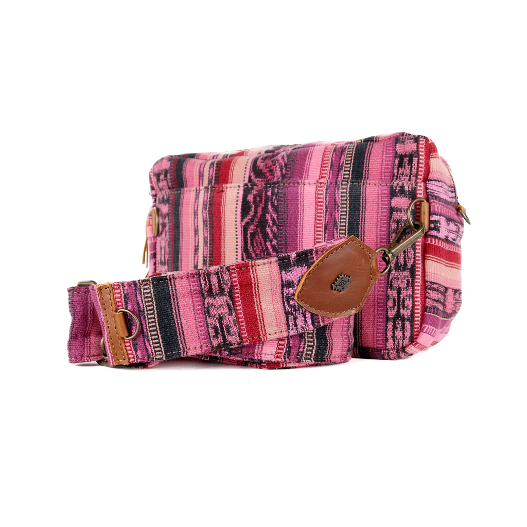 LARGE WANDER CROSSBODY BAG + STRAP SET - CORTE - CAFE - NO. 15777
