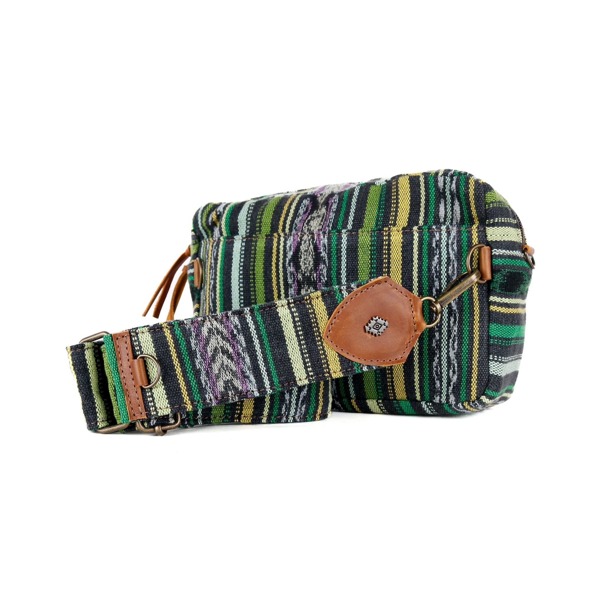 LARGE WANDER CROSSBODY BAG + STRAP SET - CORTE - CAFE - NO. 15778