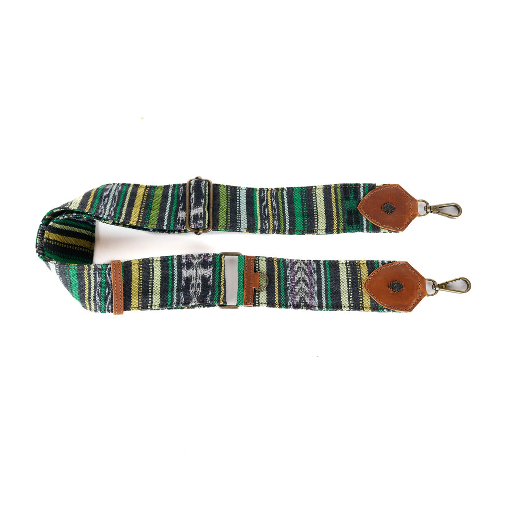 LARGE WANDER CROSSBODY BAG + STRAP SET - CORTE - CAFE - NO. 15778