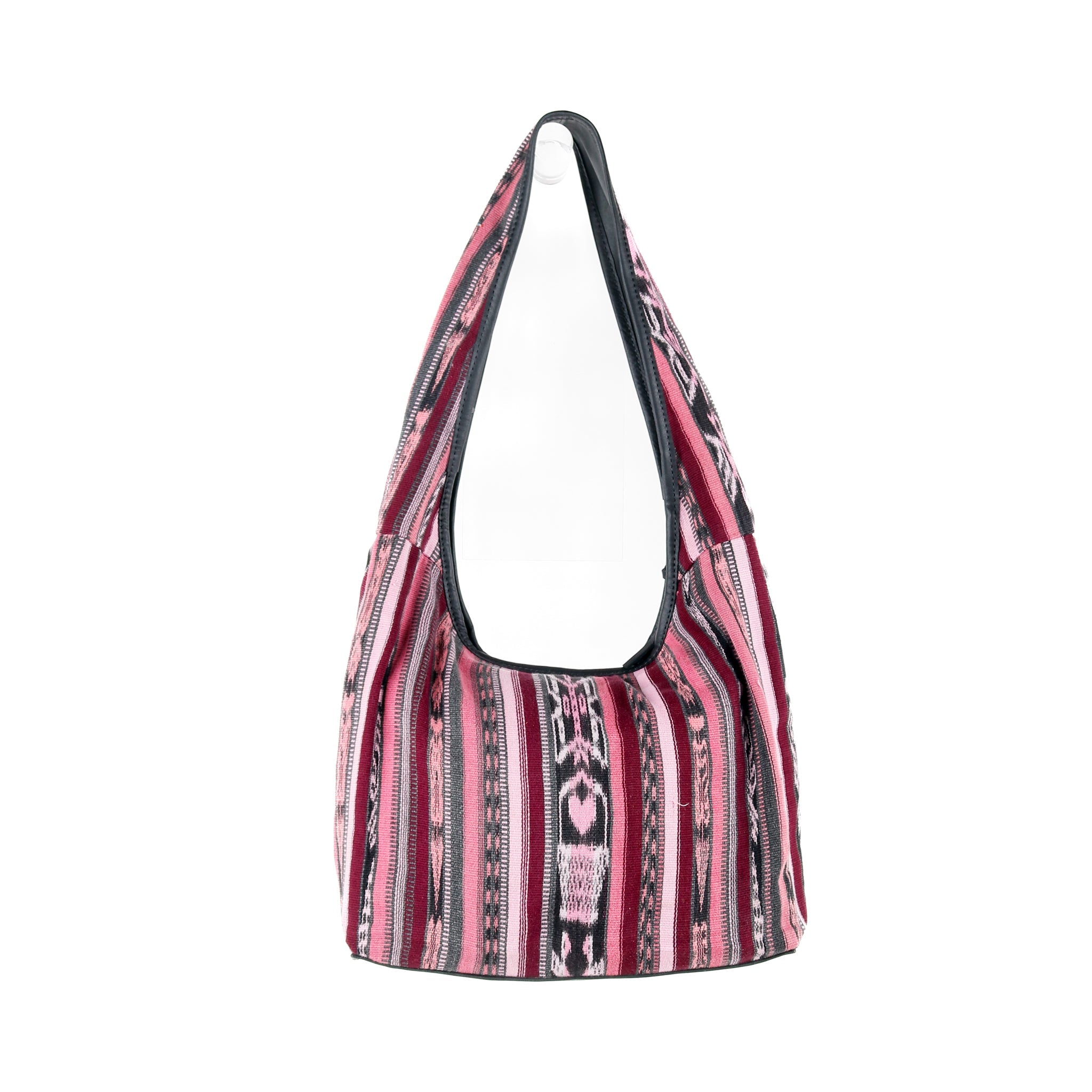 HOBO BAG - VINTAGE CORTE - BLACK - NO. 15979