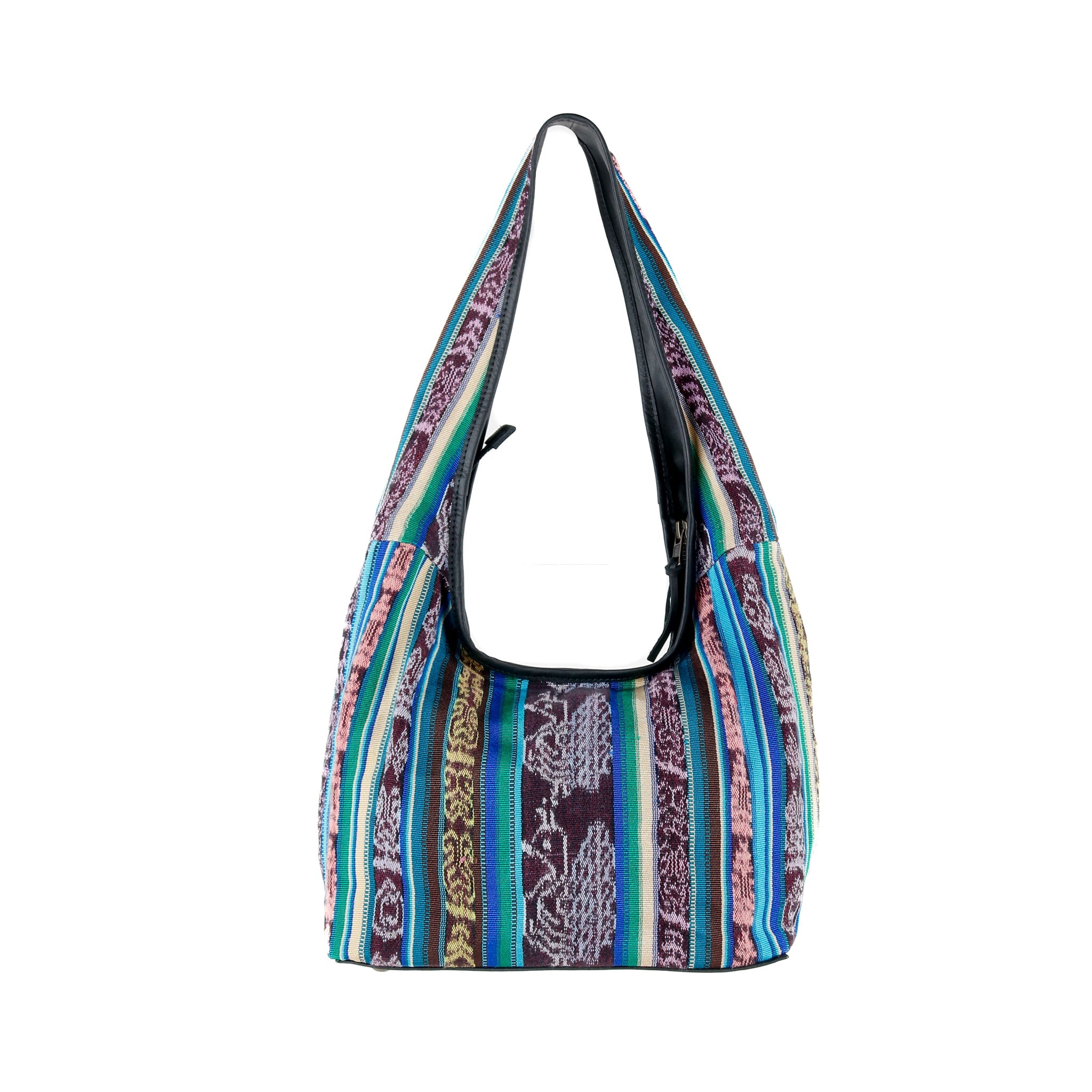 HOBO BAG - VINTAGE CORTE - BLACK - NO. 15983