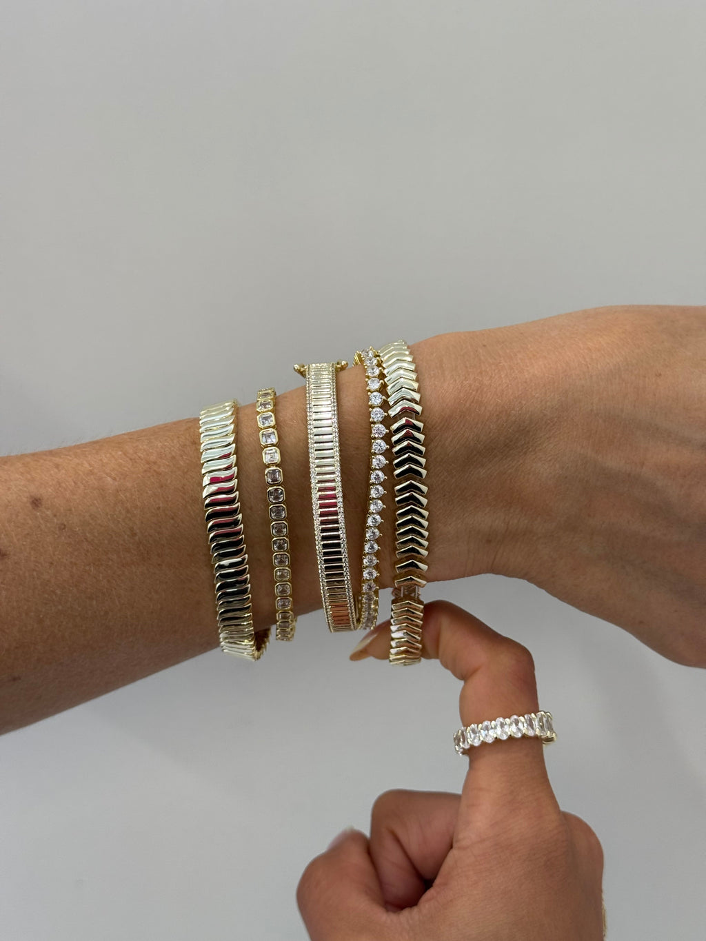The Arrow Stretchy Bracelet