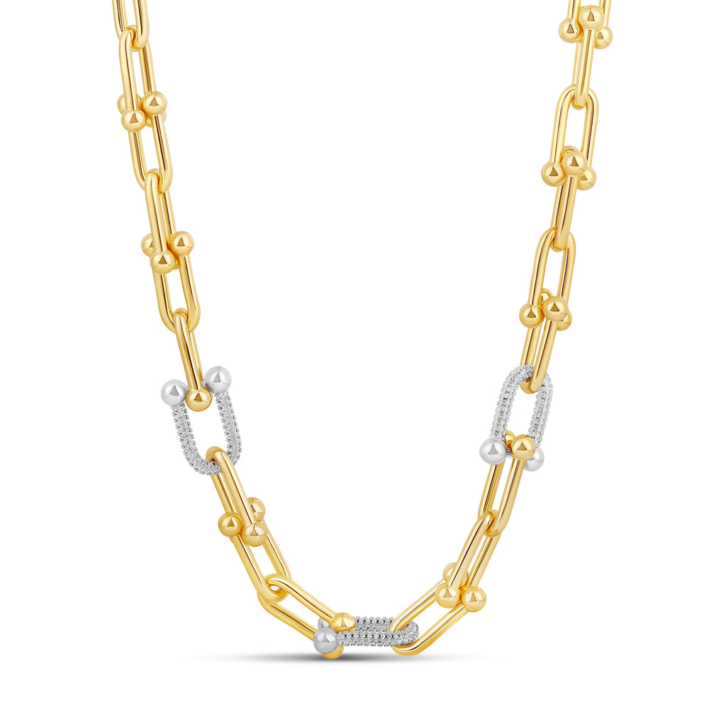 Linked You Necklace