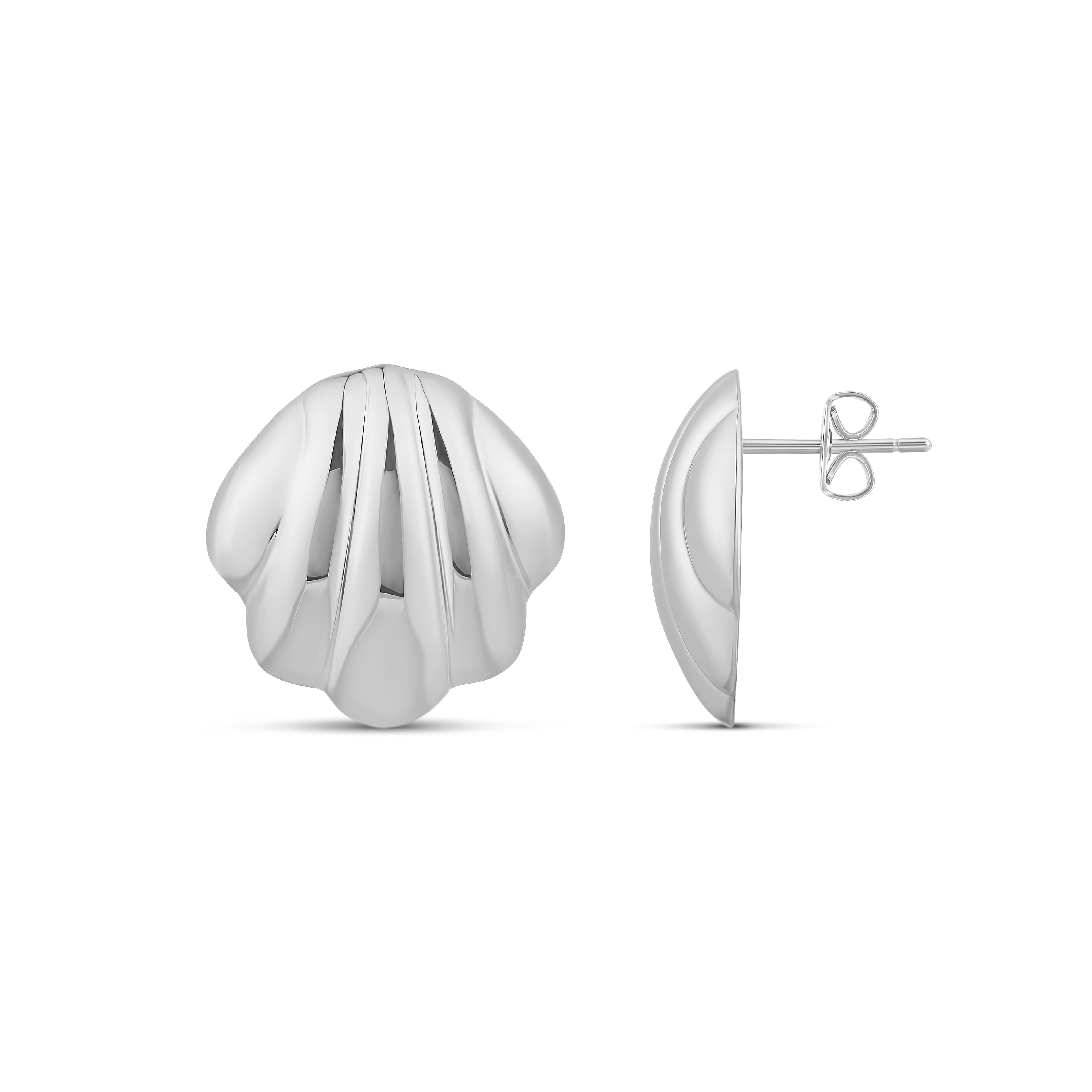 Tide Shell Studs