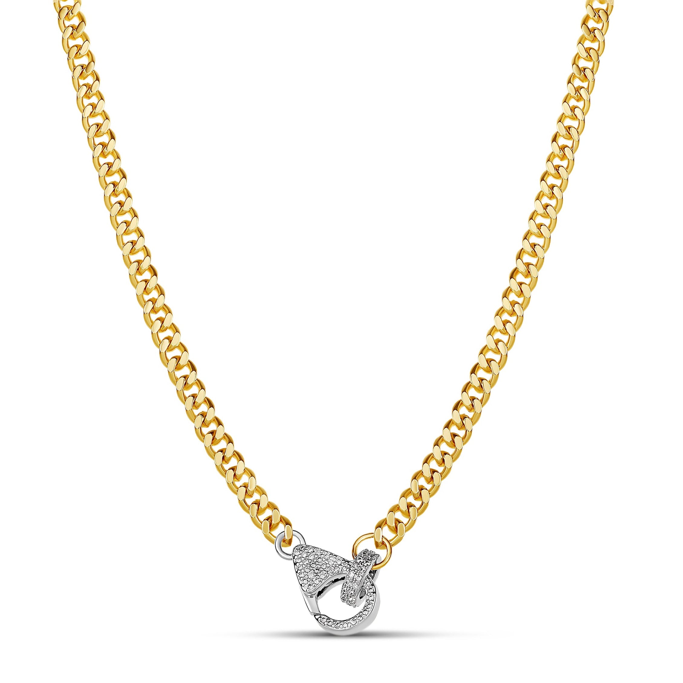 Bold Clasp Cuban Chain