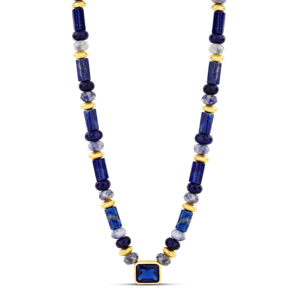 Royal Coastline Stone Necklace