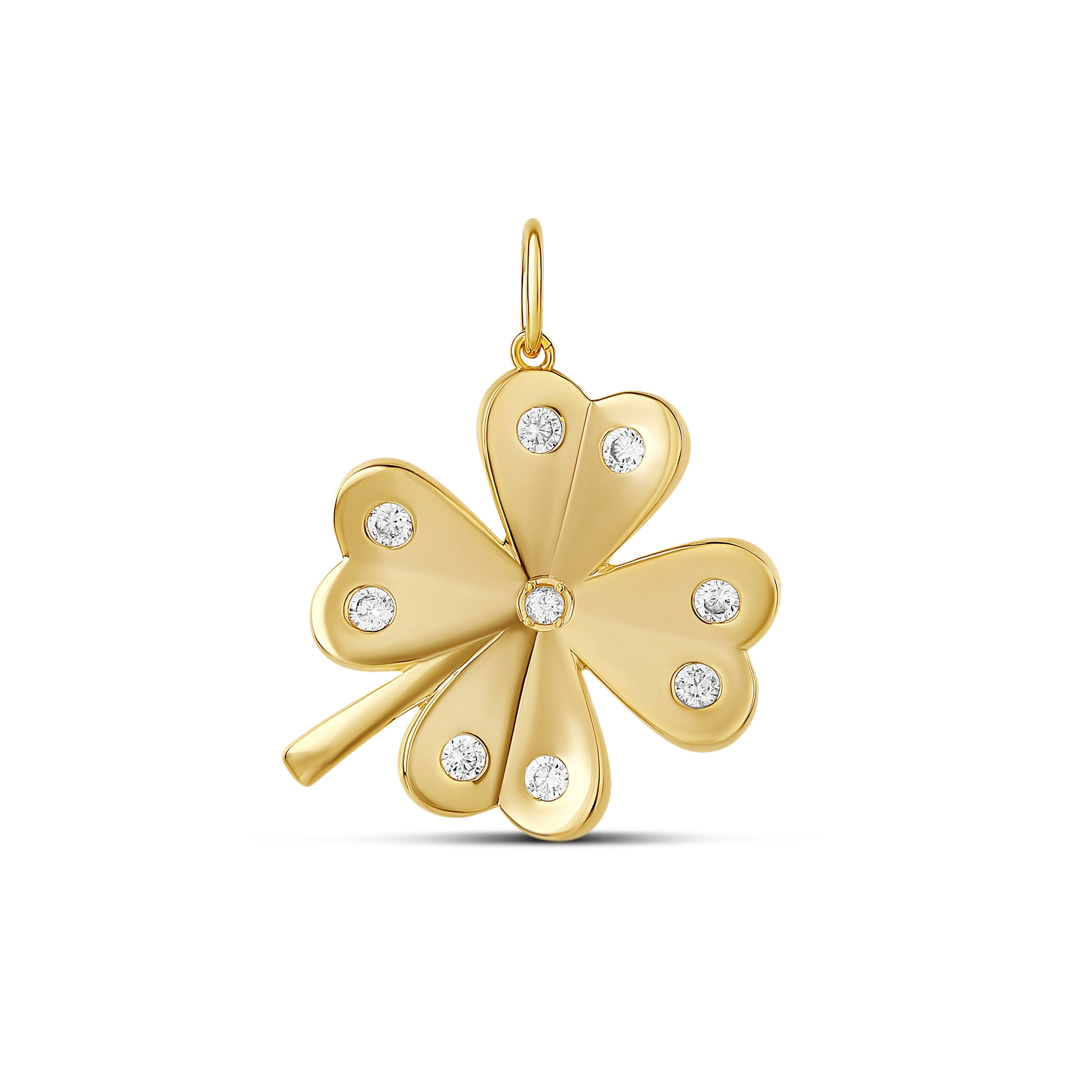 Lucky Clover Charm