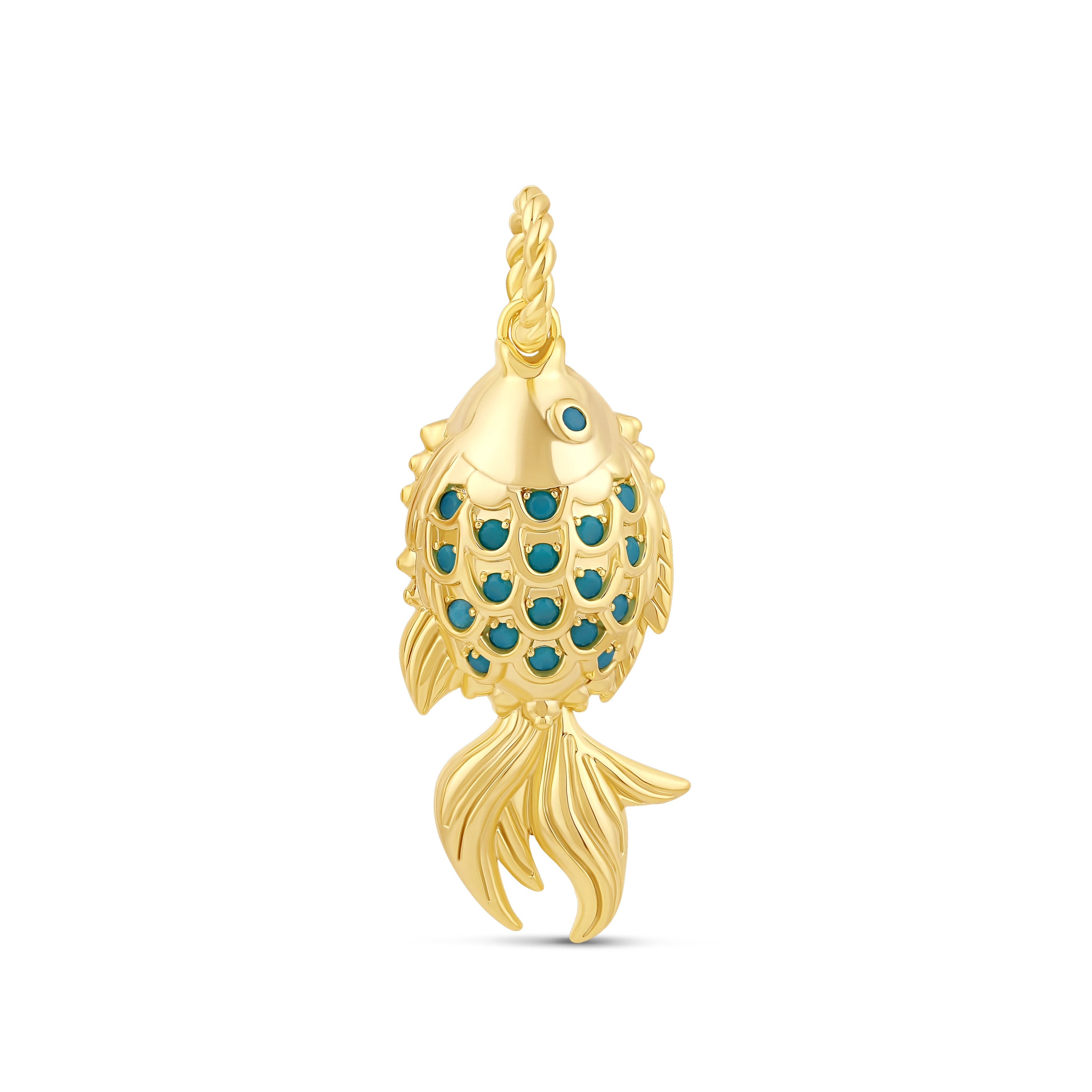 Fortune Fish Charm
