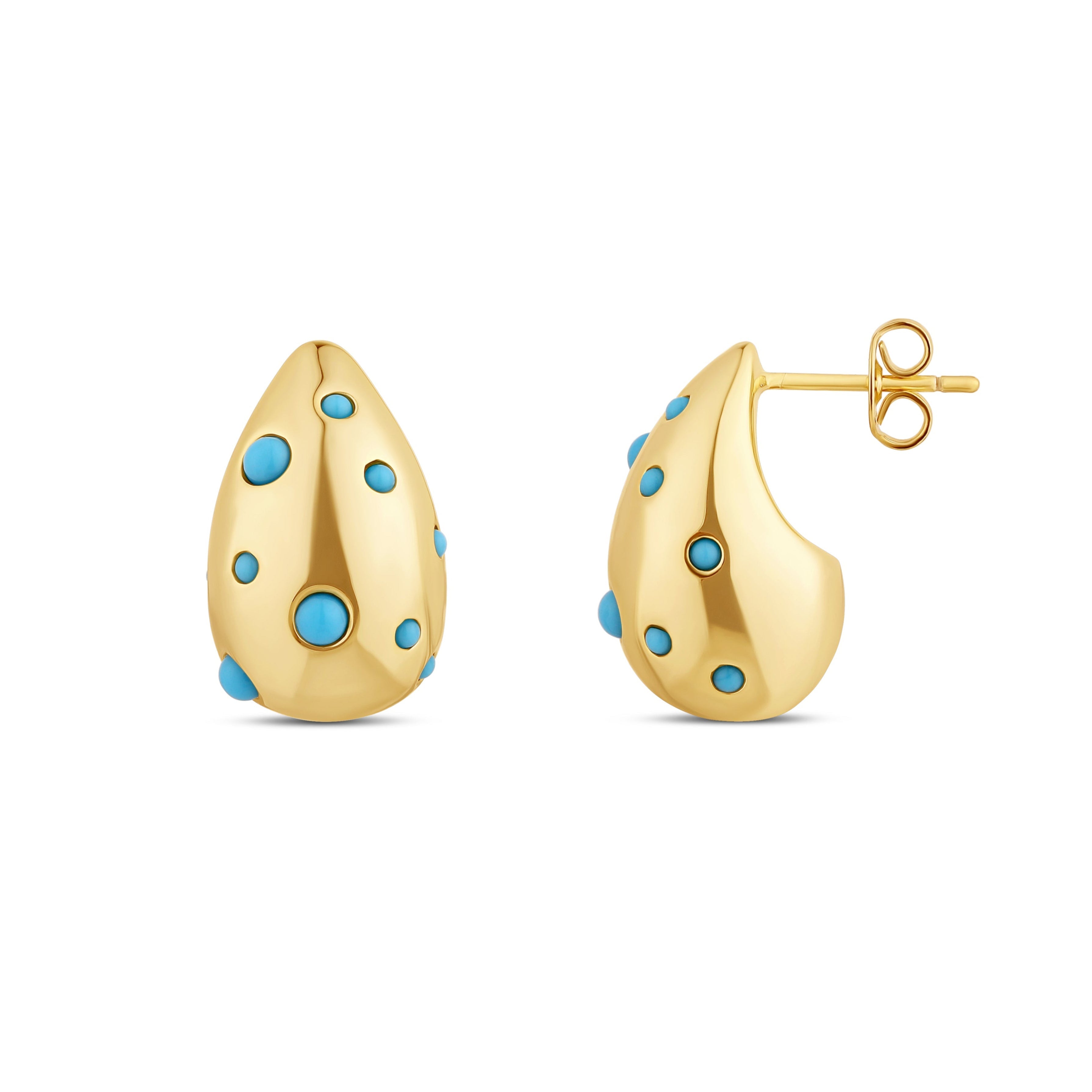 Turquoise Drop Earrings