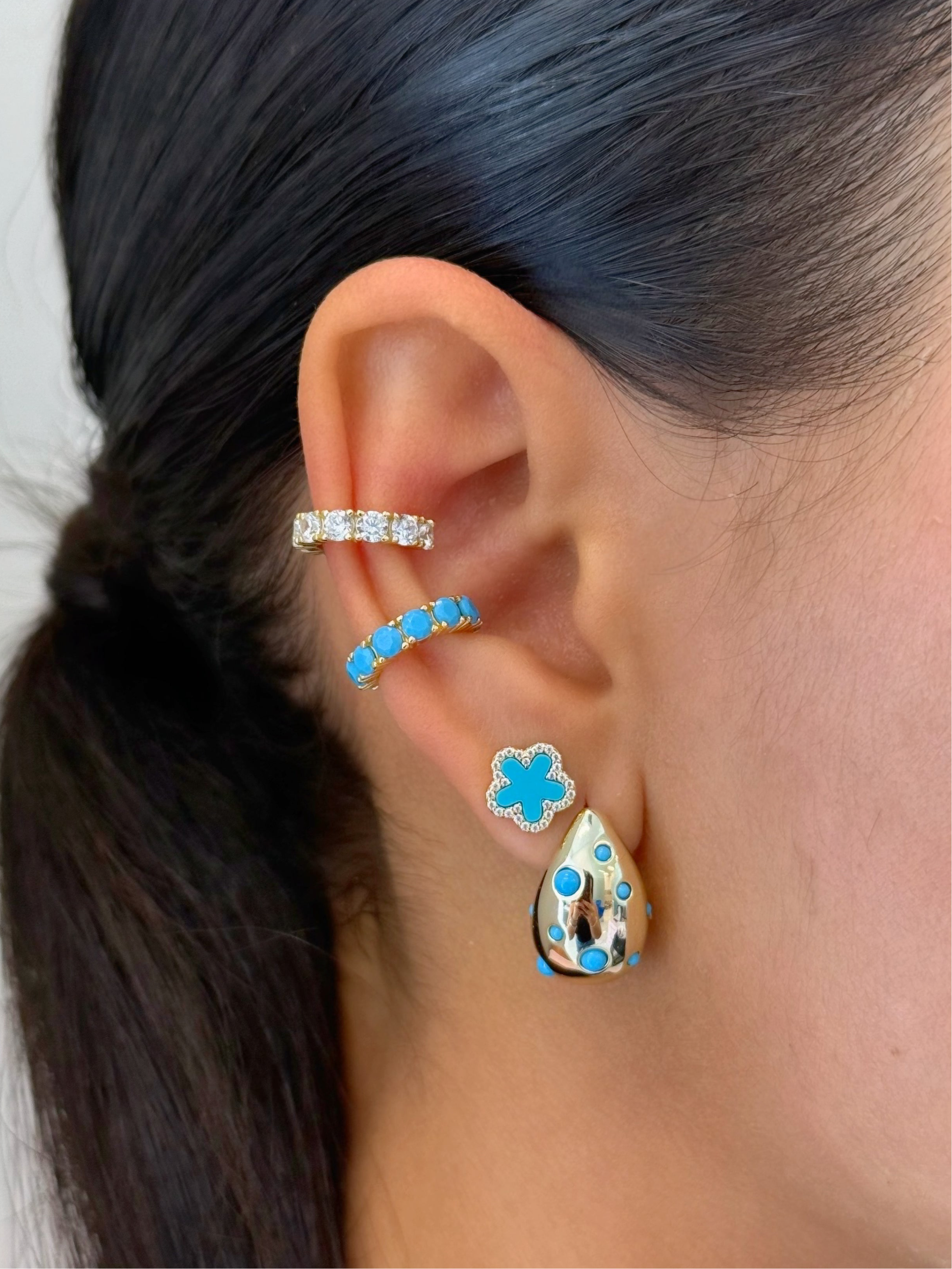 Turquoise Drop Earrings