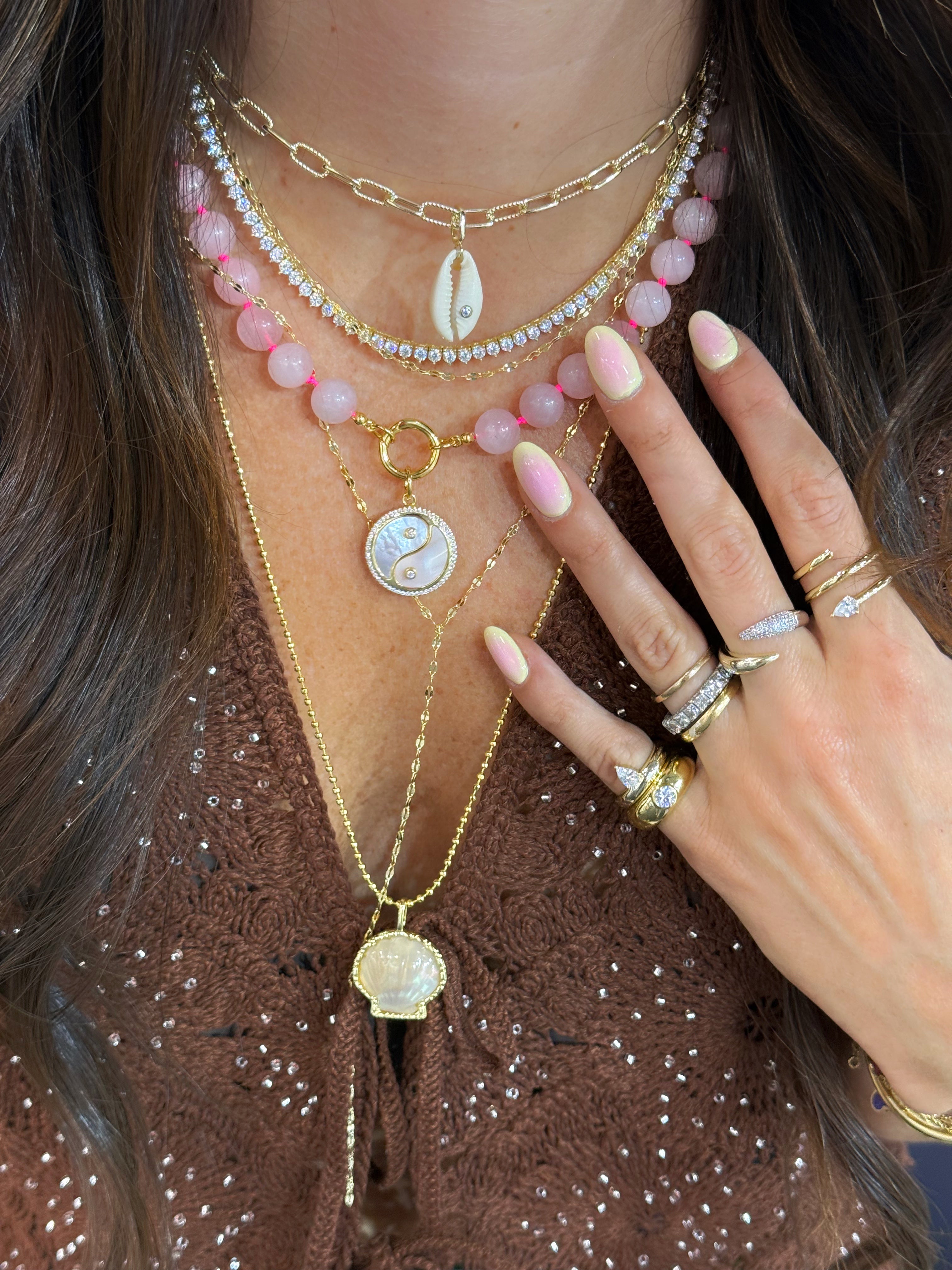 Cowrie Shell Charm