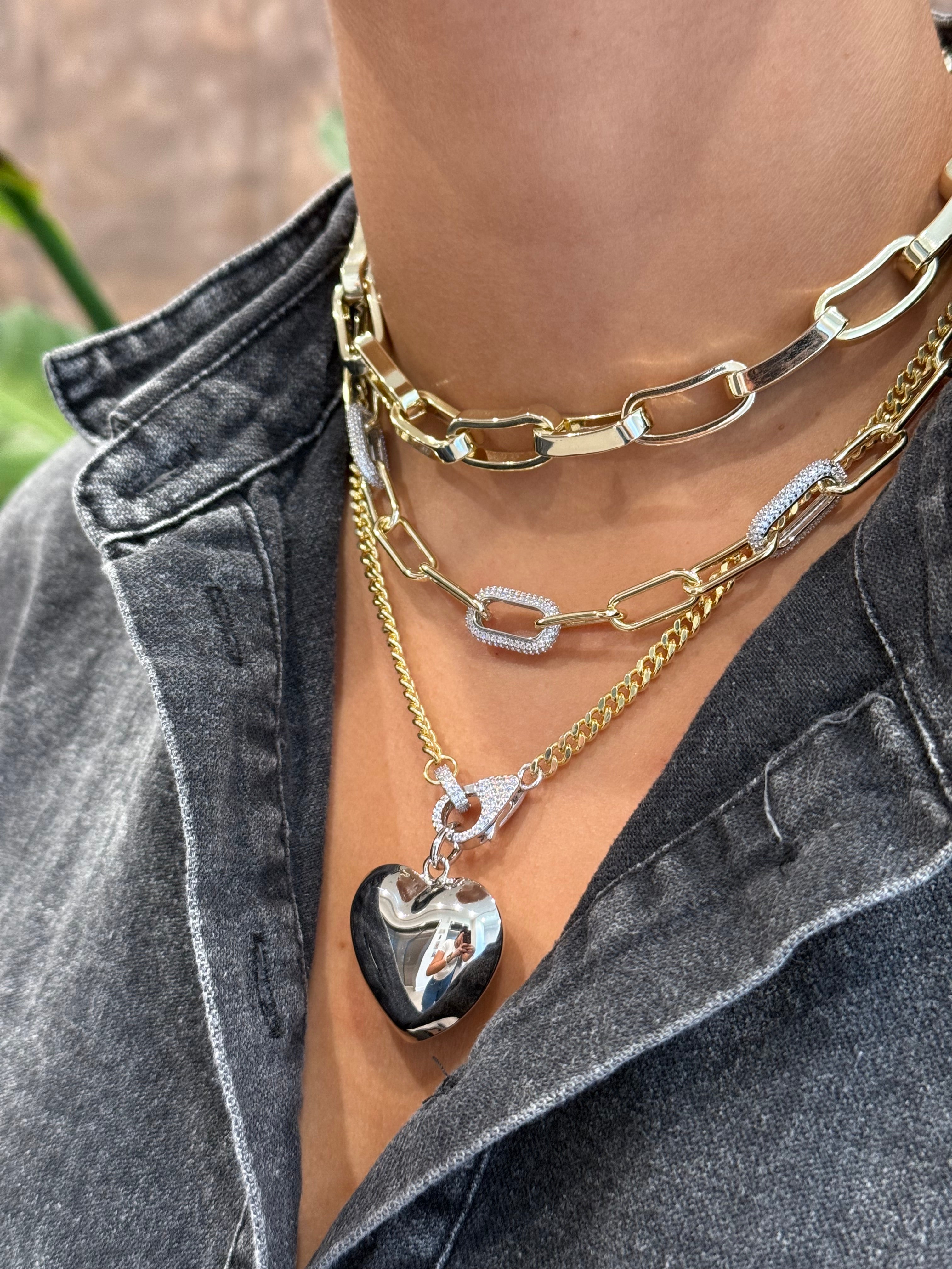 Boss Chain Necklace