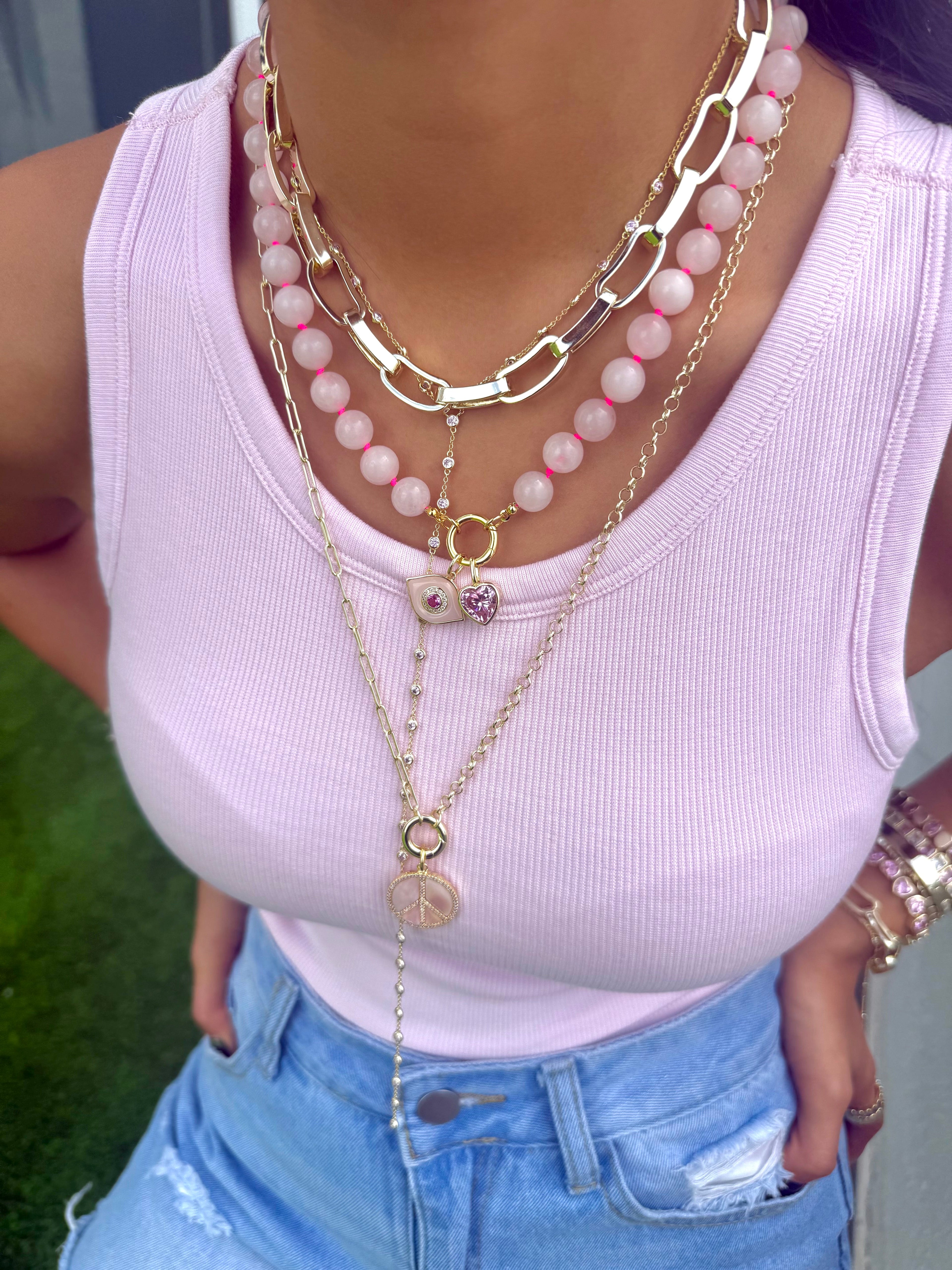 Boss Chain Necklace