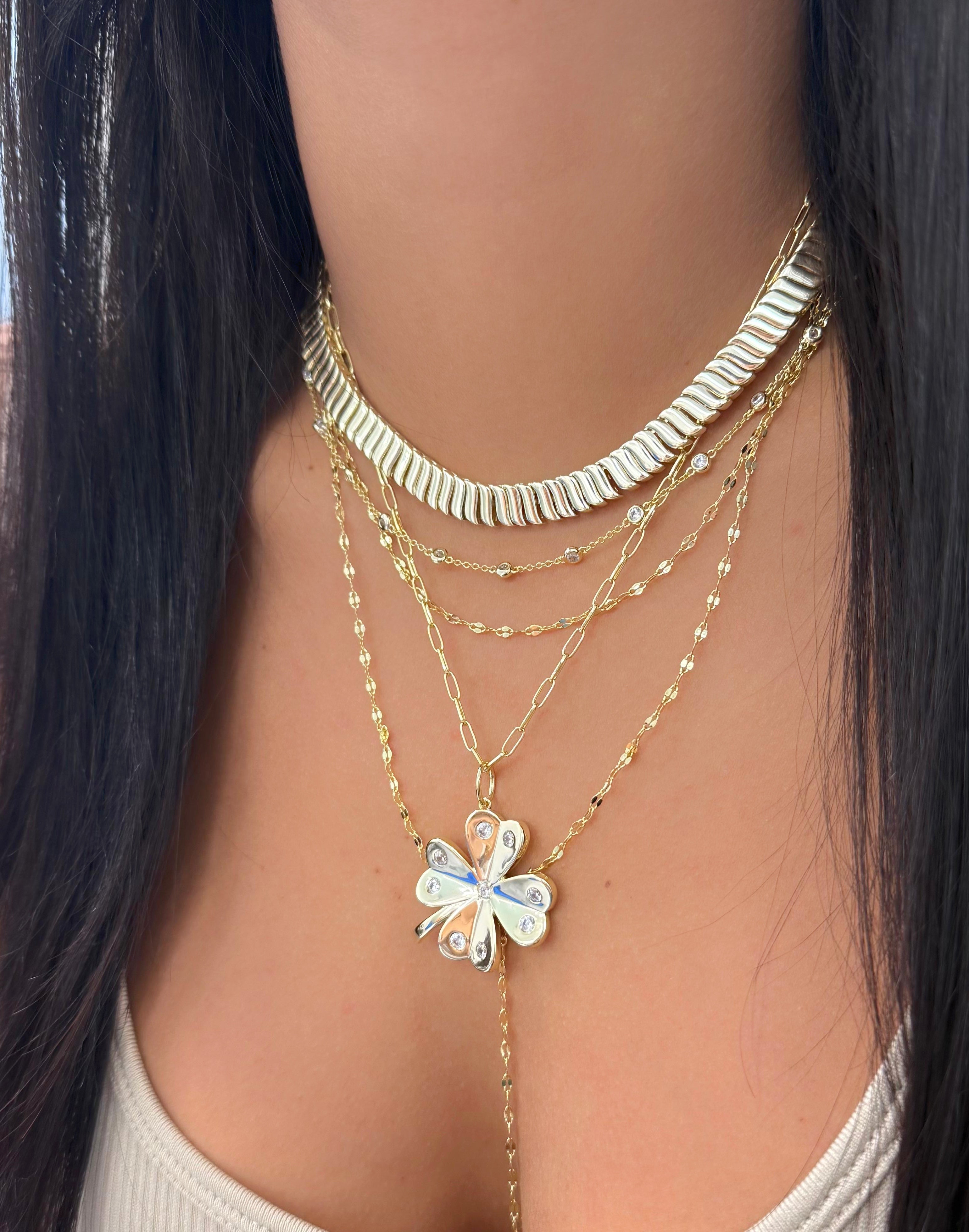 Lucky Clover Charm