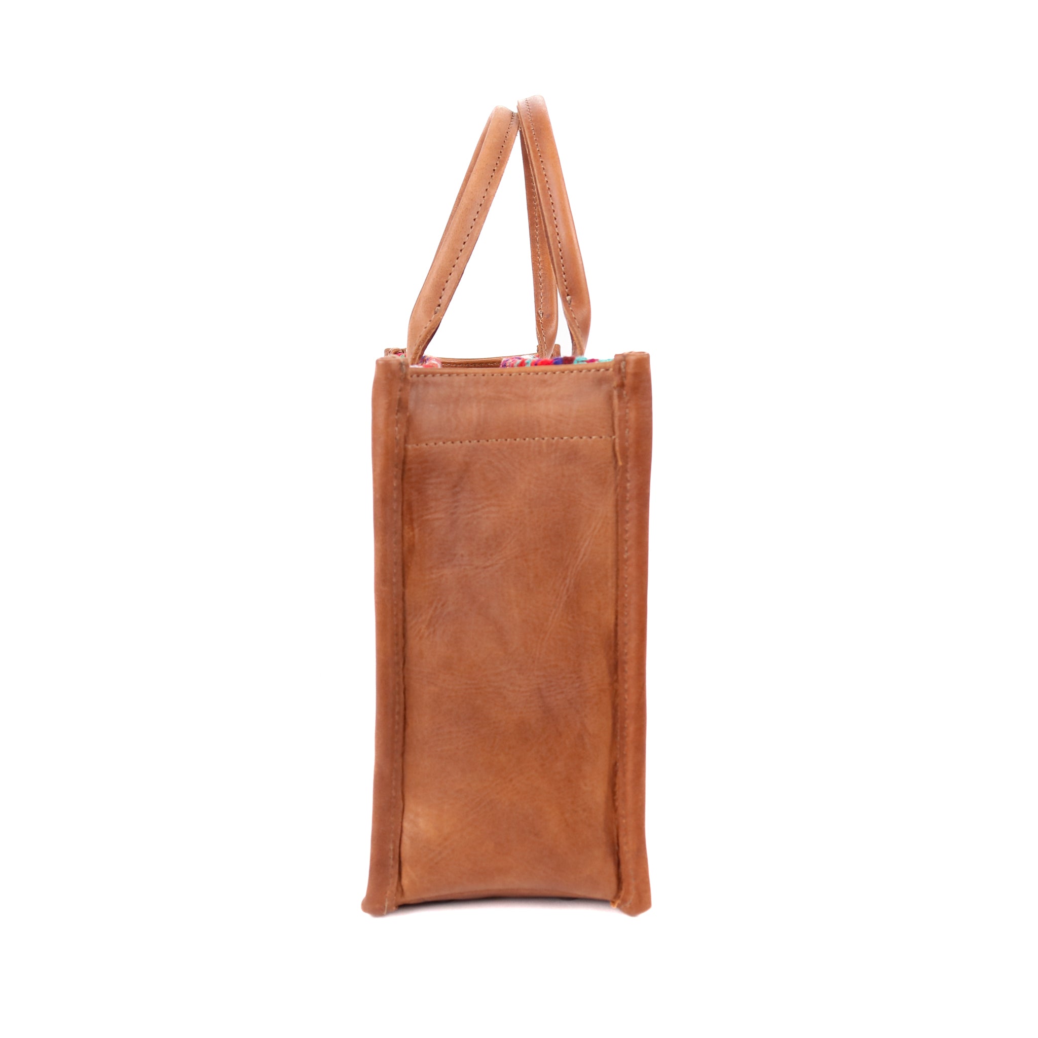 MEDIUM PERFECT TRAVEL TOTE - OOAK - AUBURN - NO. 12572