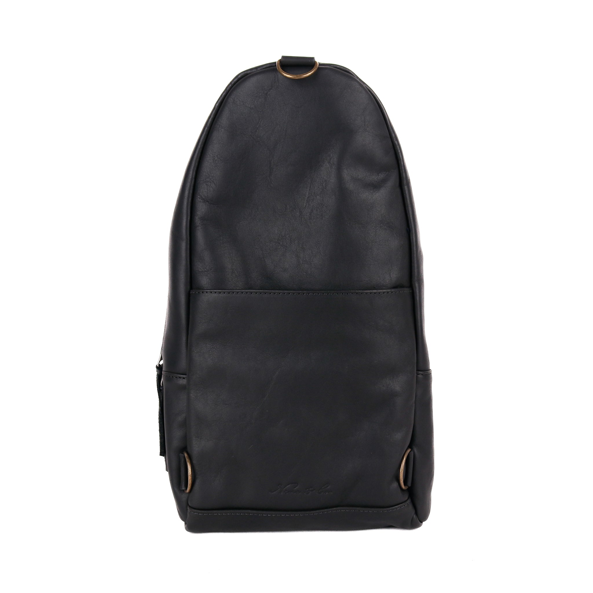 CROSSBODY SLING 2.0 - OOAK - BLACK - NO. 13918