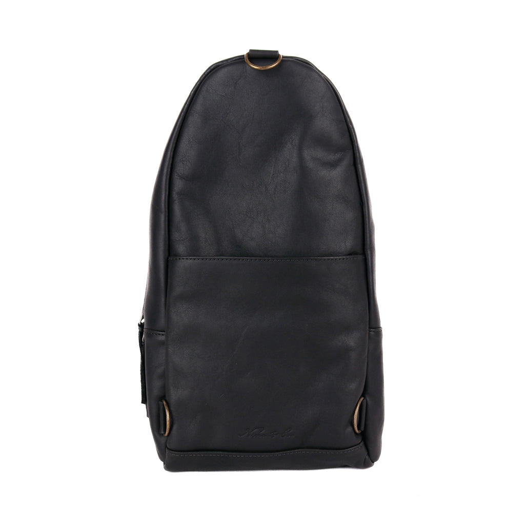 CROSSBODY SLING 2.0 - OOAK - BLACK - NO. 13917