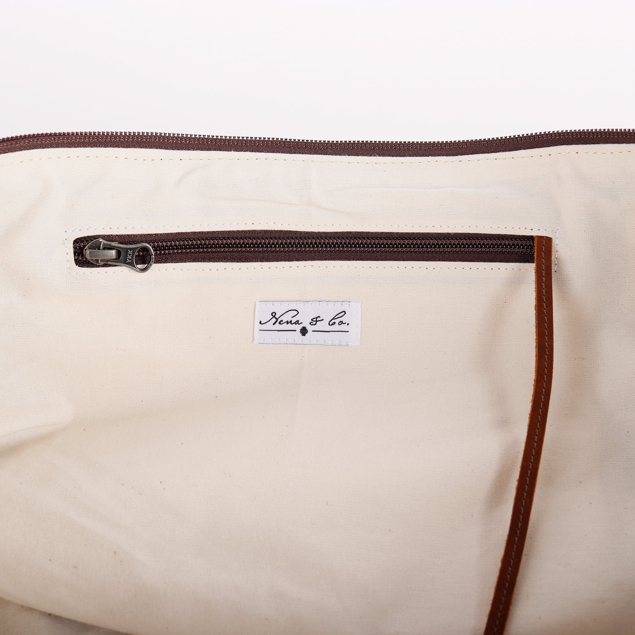 EXPEDITION BAG - LARGE - CORTE - CAFE - NO. 11563