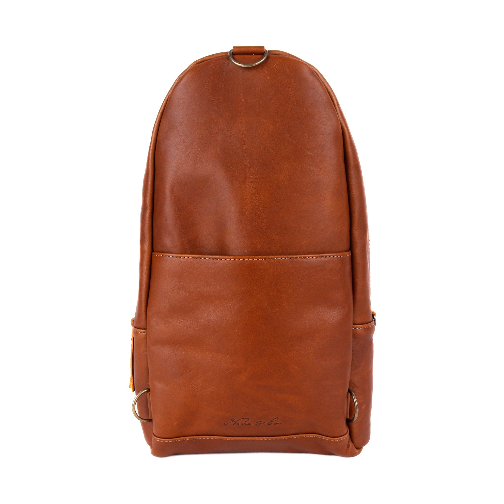 CROSSBODY SLING 2.0 - OOAK - CAFE - NO. 13914