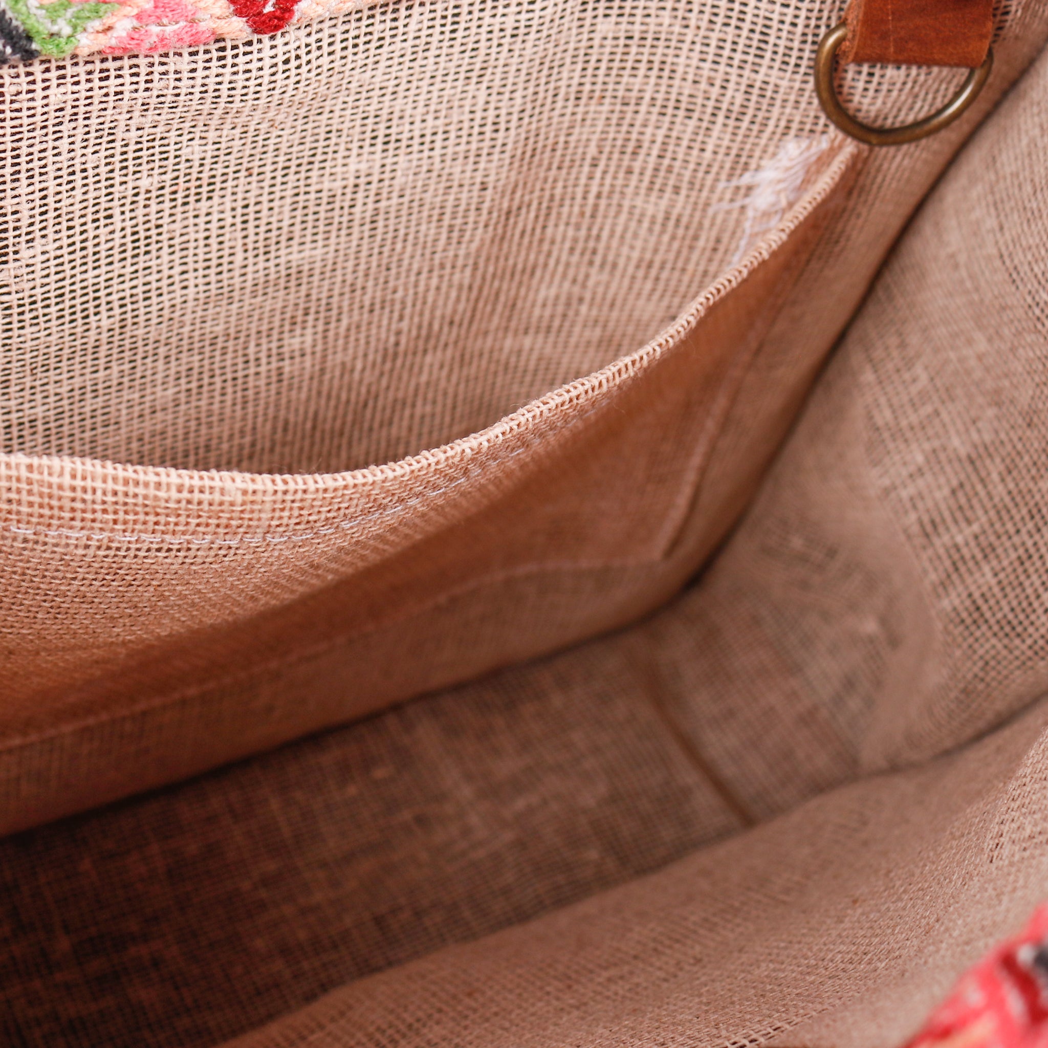 MEDIUM PERFECT TRAVEL TOTE - OOAK - AUBURN - NO. 12009