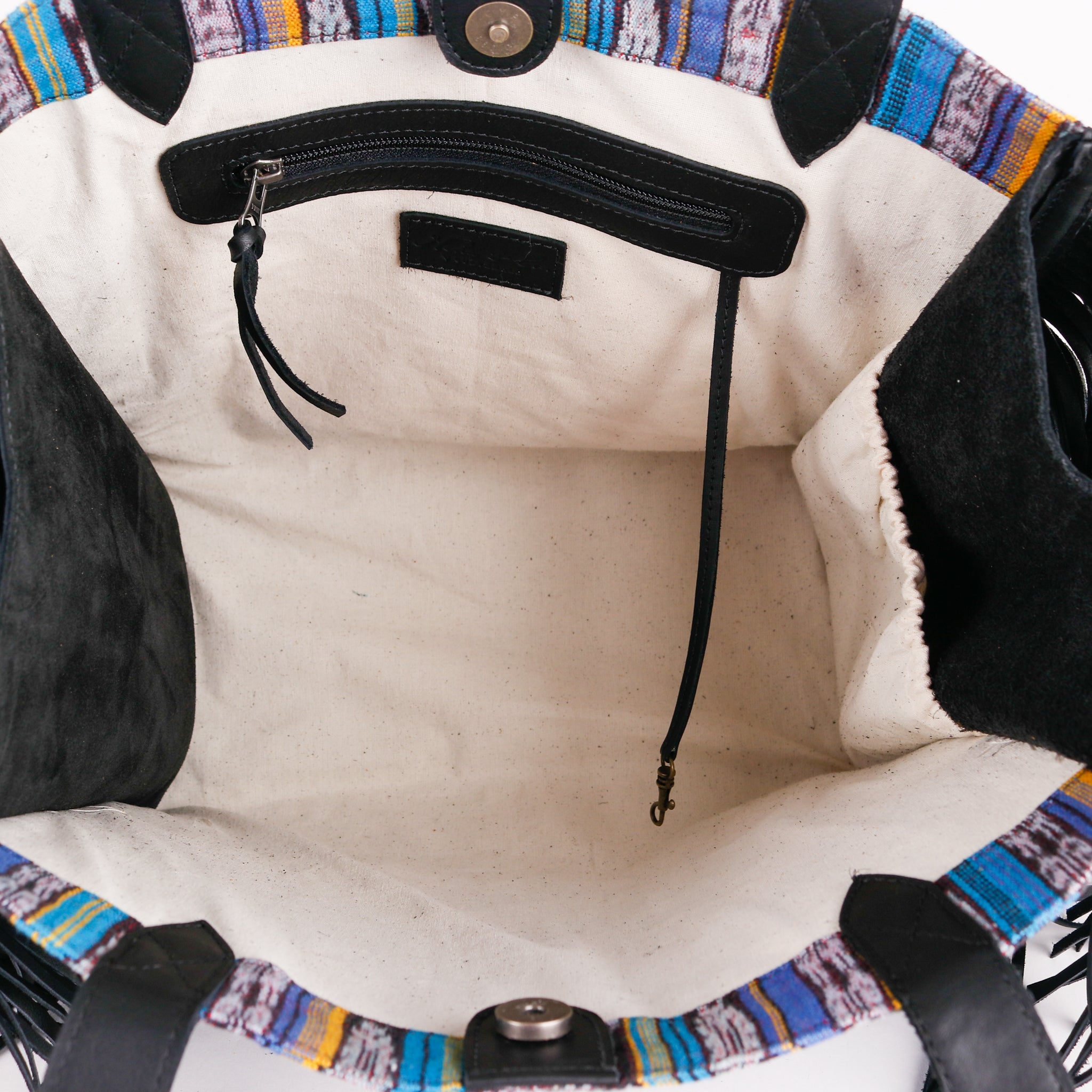YOUR EVERYTHING TOTE - CORTE - BLACK - NO. 10515