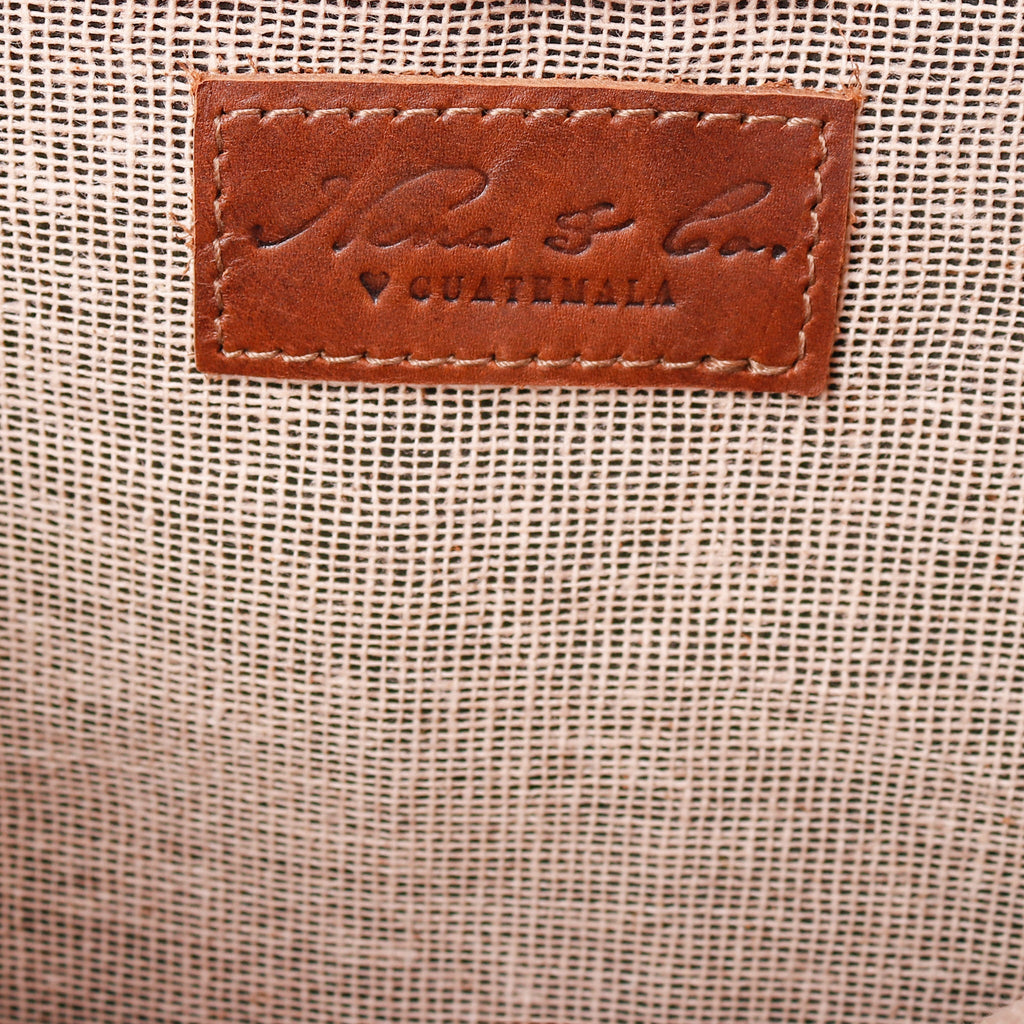 MEDIUM PERFECT TRAVEL TOTE - OOAK - AUBURN - NO. 12009
