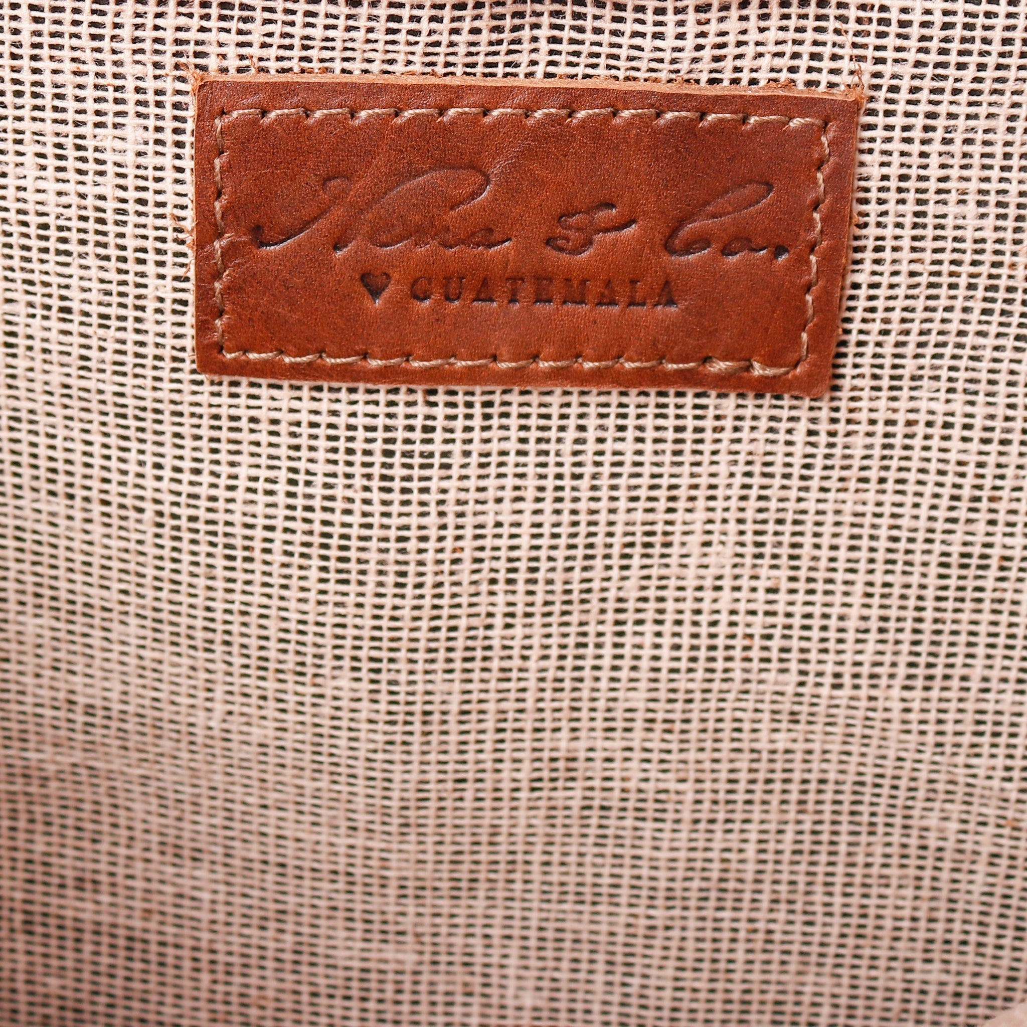 MEDIUM PERFECT TRAVEL TOTE - OOAK - AUBURN - NO. 12009