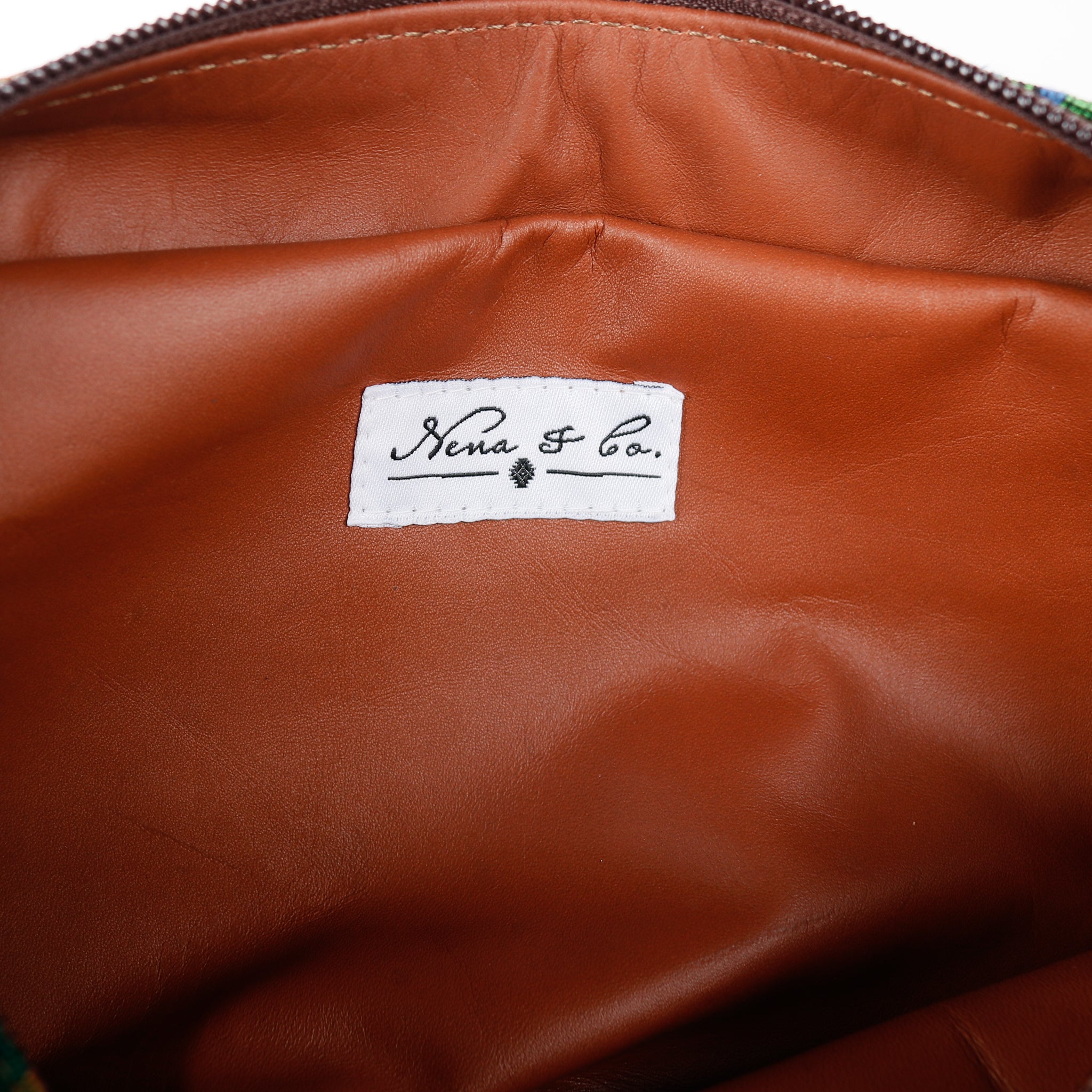 LARGE WANDER CROSSBODY BAG + STRAP SET - CORTE - CAFE - NO. 15778