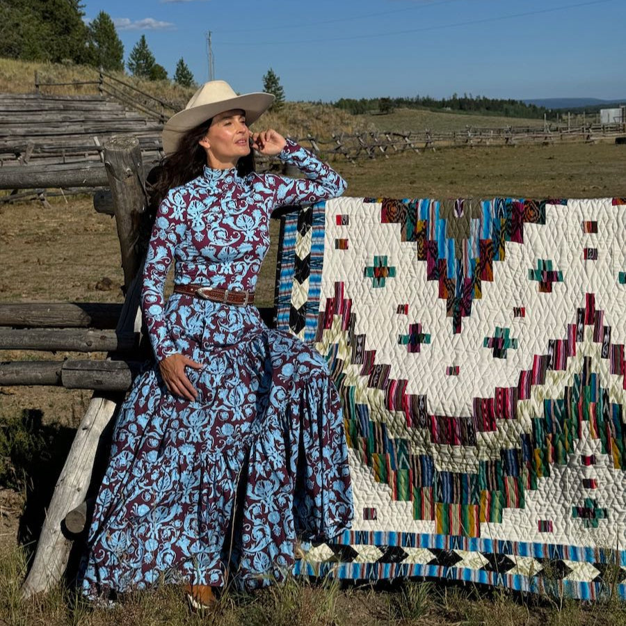 HERITAGE QUILT - QUEEN - NO. 47830