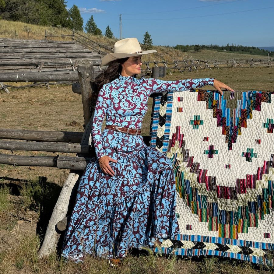 HERITAGE QUILT - QUEEN - NO. 47830