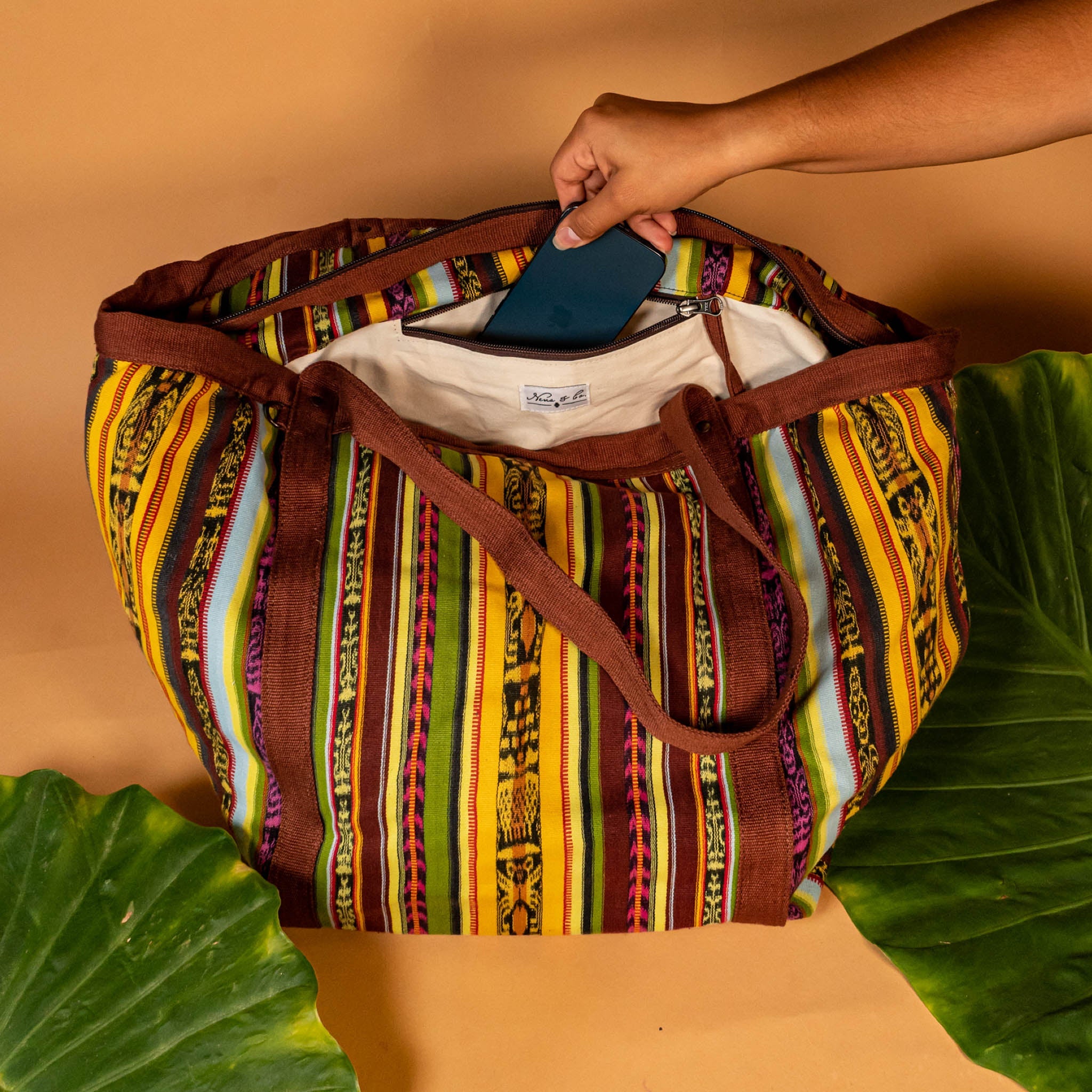 ODYSSEY BAG - VINTAGE CORTE - NO. 15998