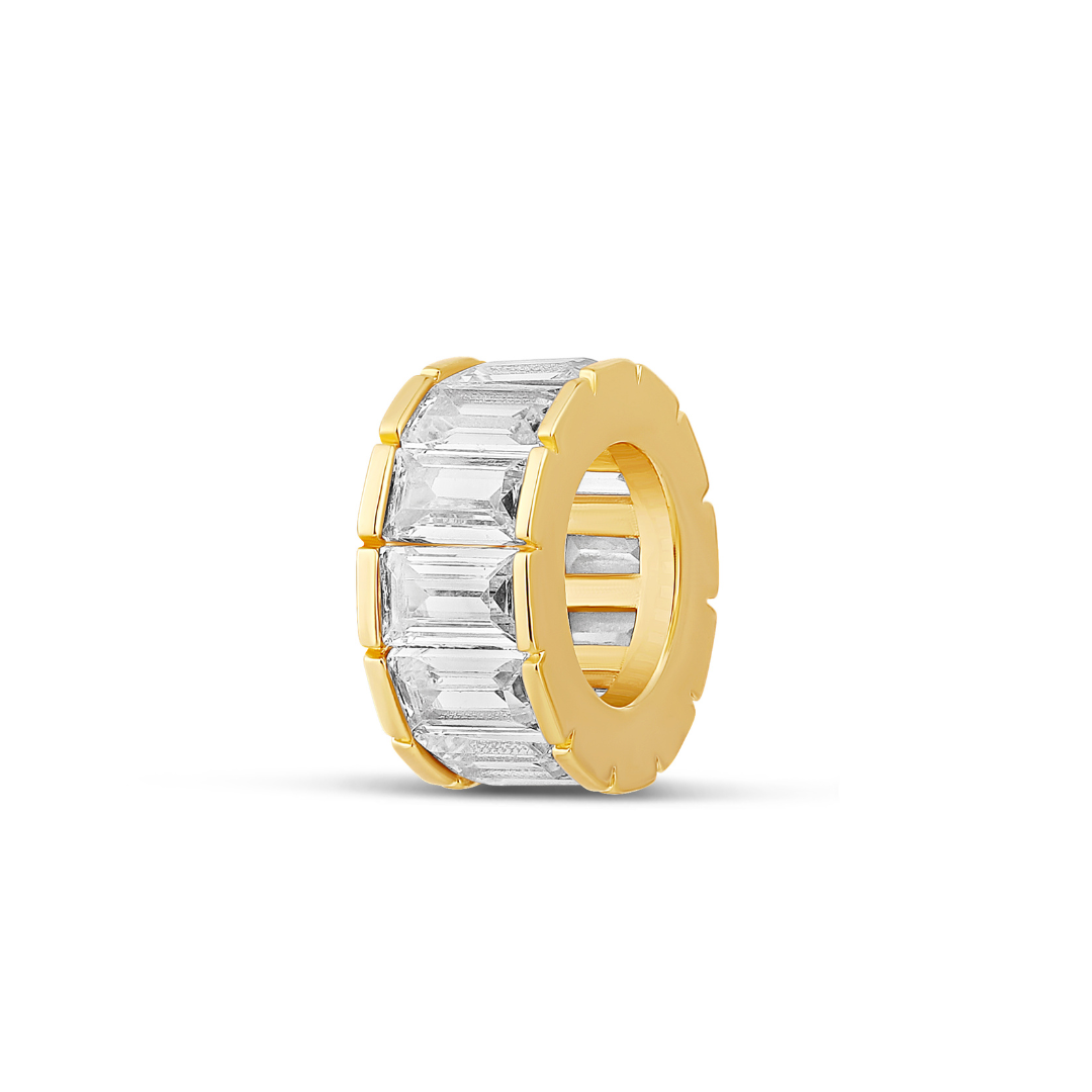 Baguette Spacer Charm