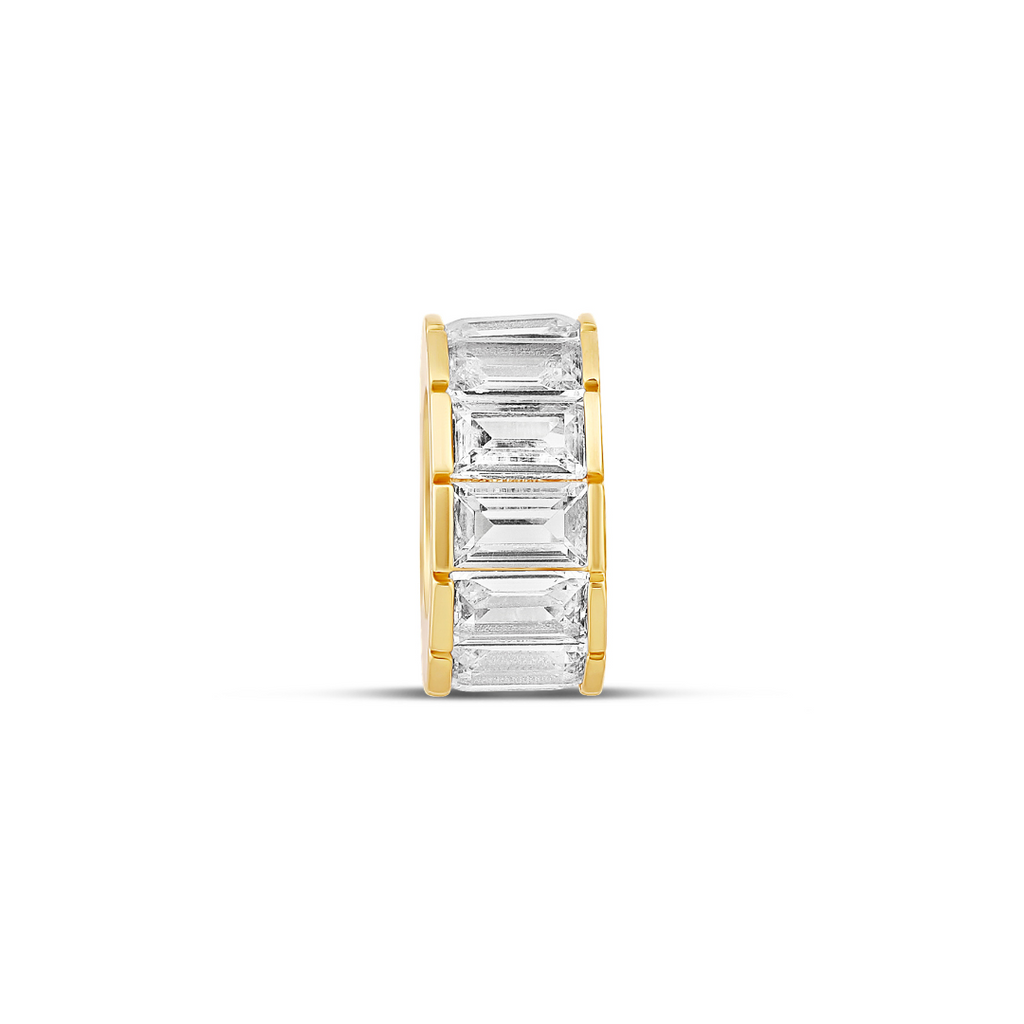 Baguette Spacer Charm