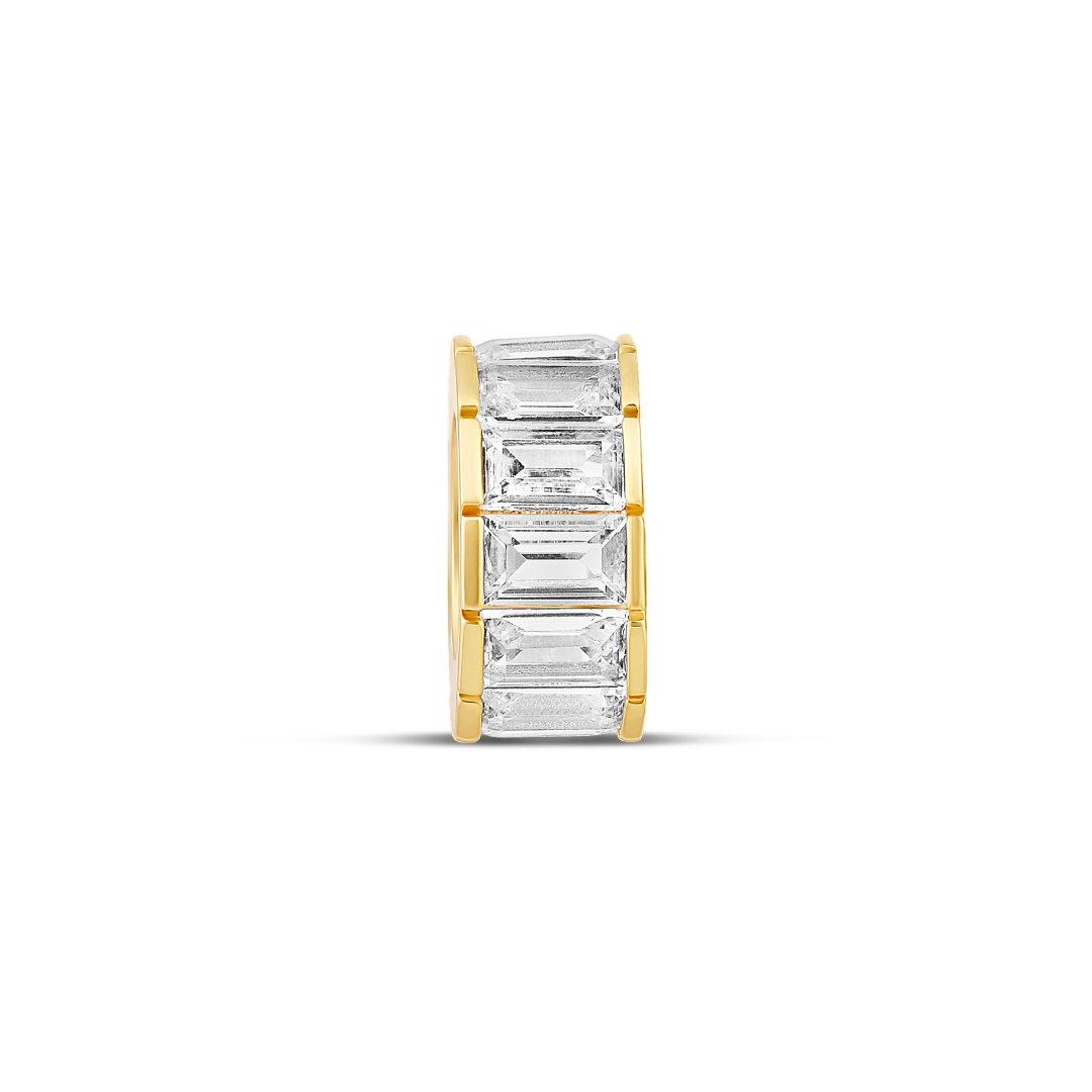 Baguette Spacer Charm