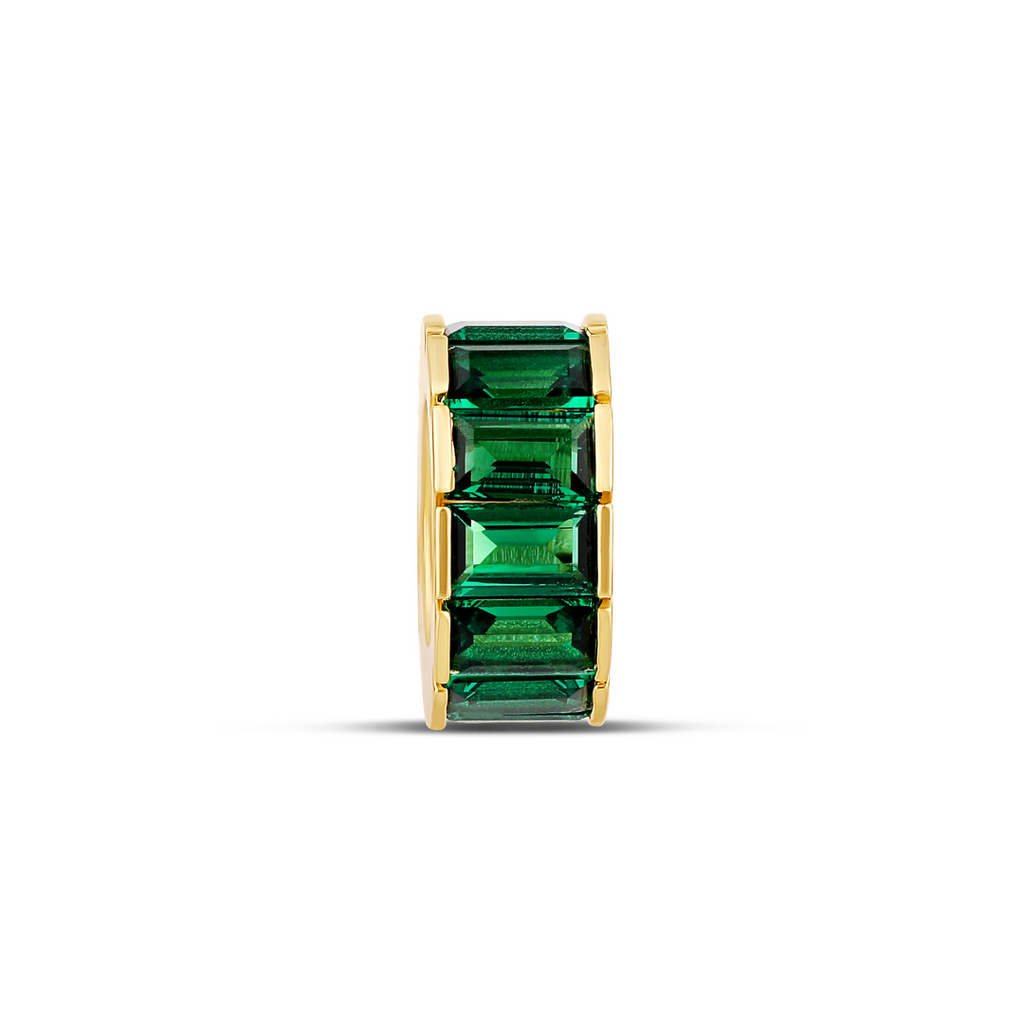 Baguette Spacer Charm