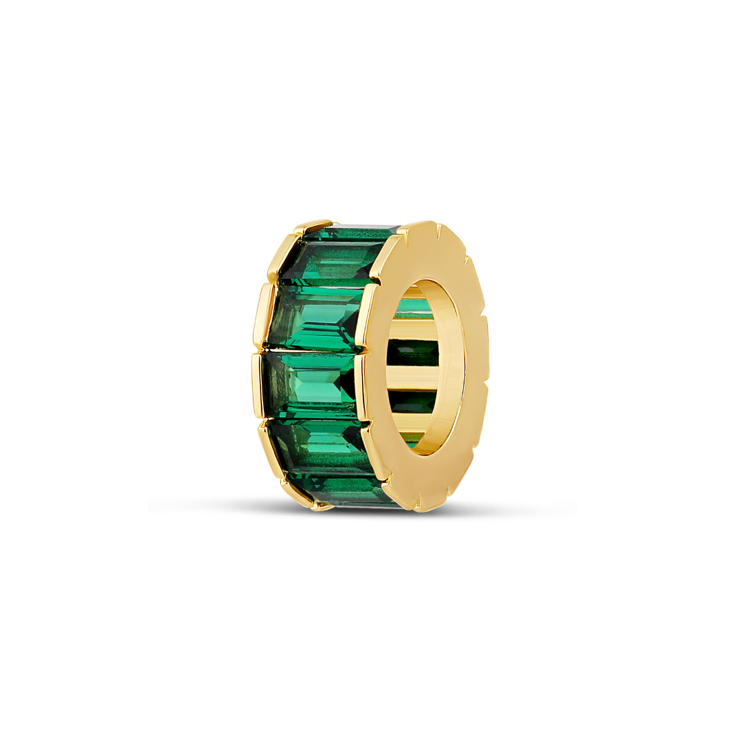 Baguette Spacer Charm