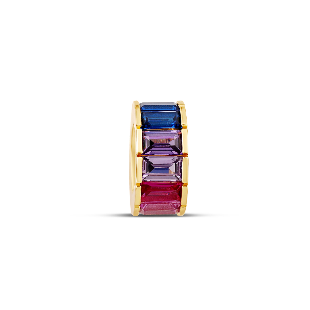 Baguette Spacer Charm