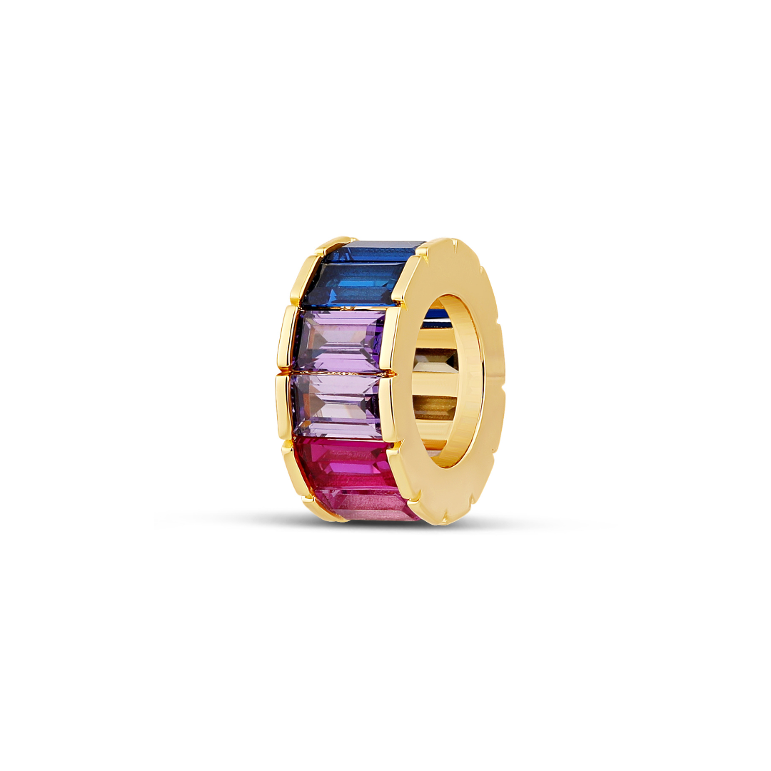 Baguette Spacer Charm