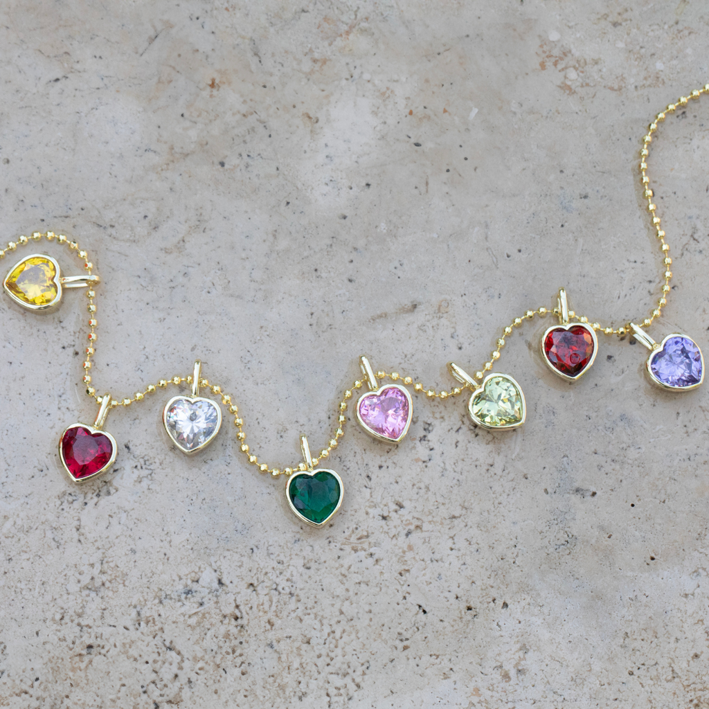 Heartbeat Charm